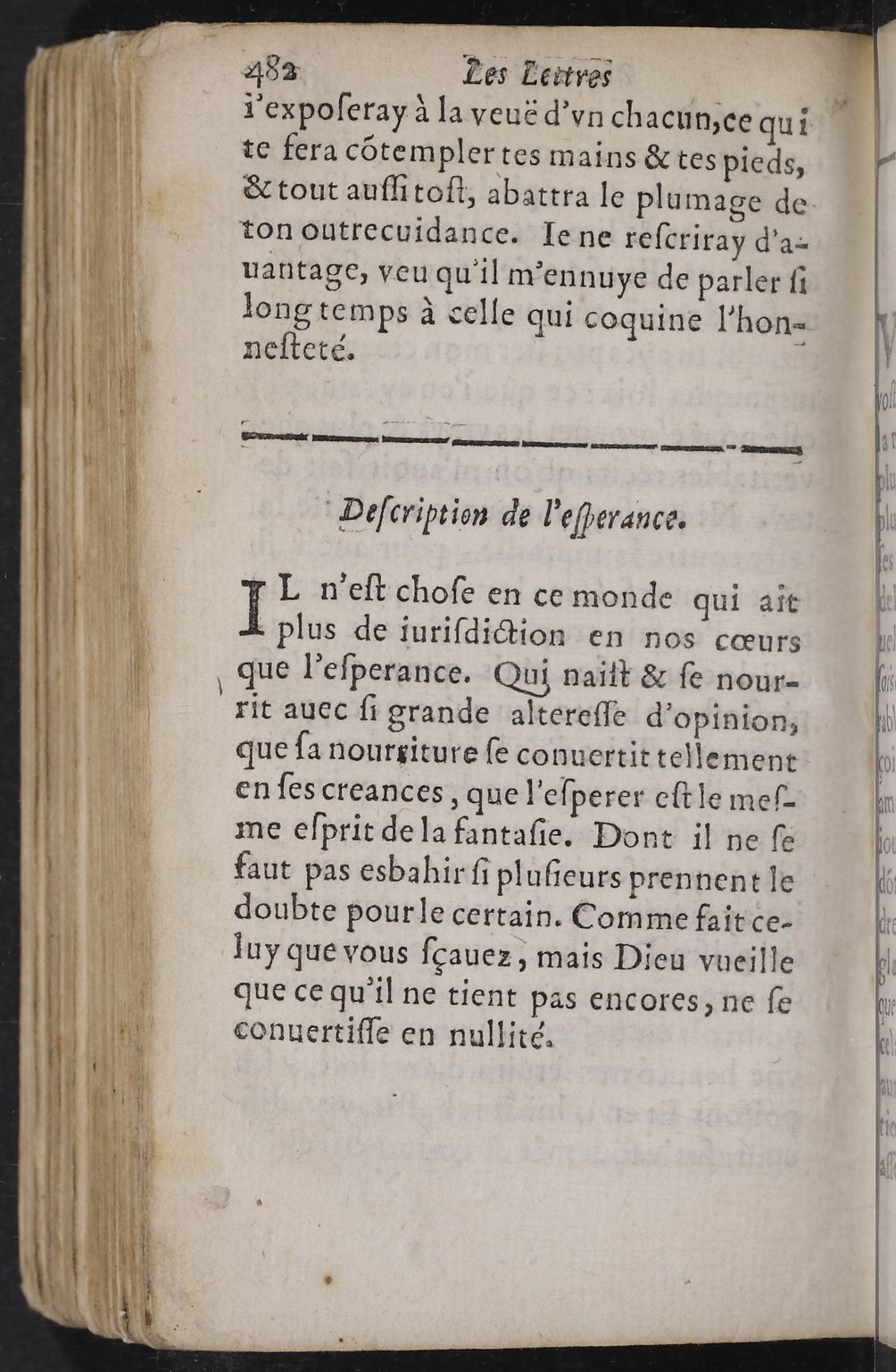 1624 - Jacques Cailloué - Secrétaire des secrétaires ou le Trésor de la plume française - BnF