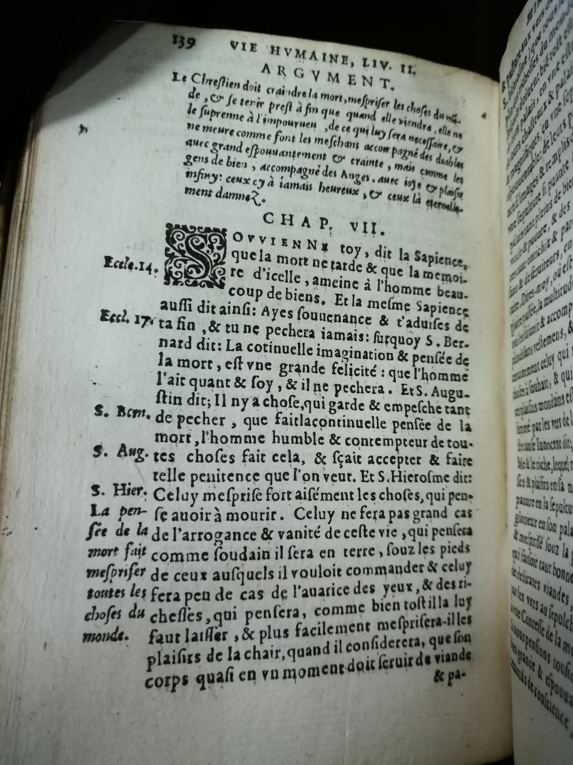 1596 - Balthazar Bellère - Trésor et abrégé de toutes les œuvres spirituelles du révérend Père F. Louis de Grenade - BU Lille 1596 - Balthazar Bellère - Trésor et abrégé de toutes les œuvres spirituelles du révérend Père F. Louis de Grenade - BU Lille