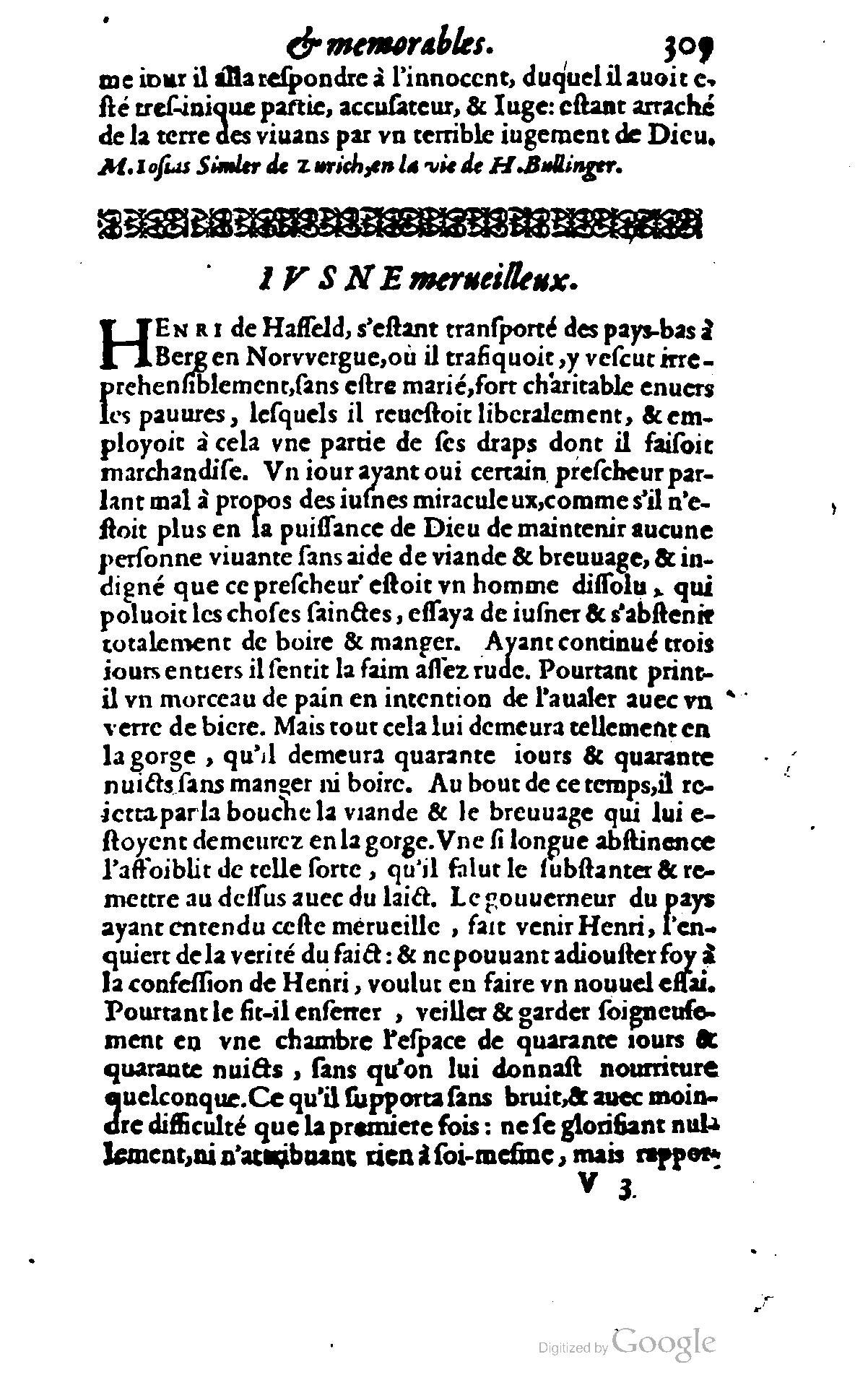 1620 - Samuel Crespin - Trésor d’histoires admirables et mémorables - BCU Lausanne
