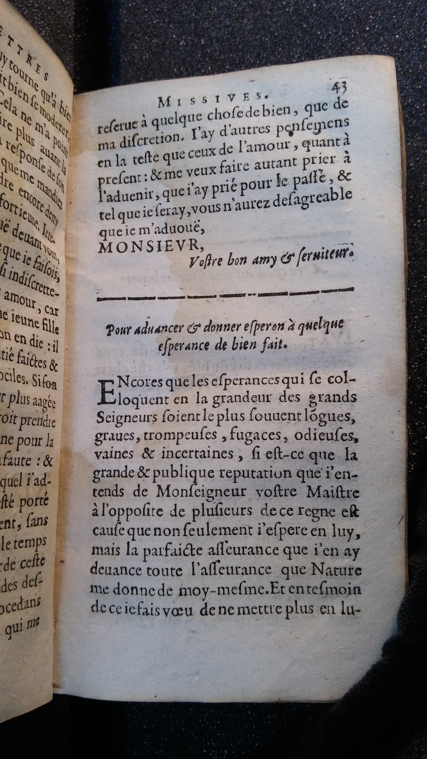 1625 - Louis Loudet - Secrétaire des secrétaires ou le Trésor de la plume française - Lucerne