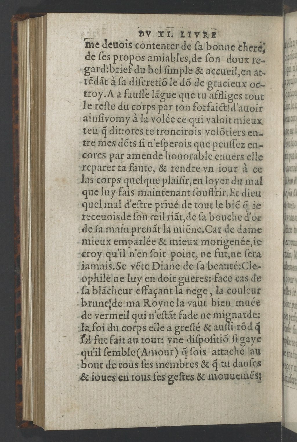 1564 - Vincent Norment et Jeanne Bruneau - Trésor des Amadis - BnF