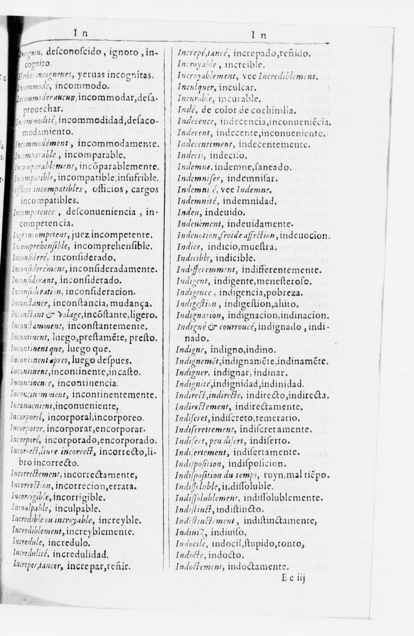 1616 - Veuve Marc Orry - Trésor des deux langues espagnole et française (Seconde partie) - BnF 1616 - Veuve Marc Orry - Trésor des deux langues espagnole et française (Seconde partie) - BnF