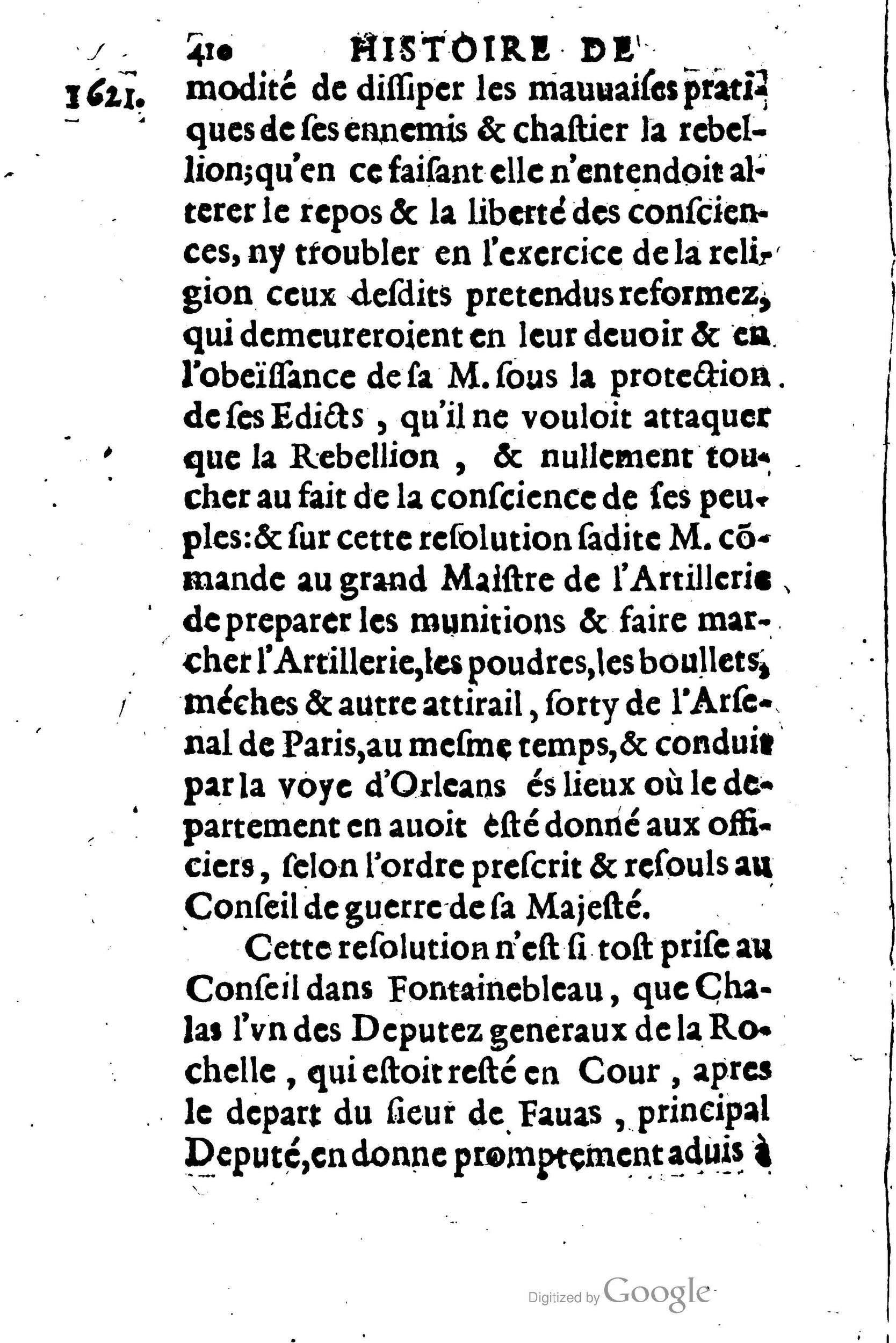 1623 - Joseph Bouillerot - Trésor de l’histoire générale de notre temps - BM Lyon