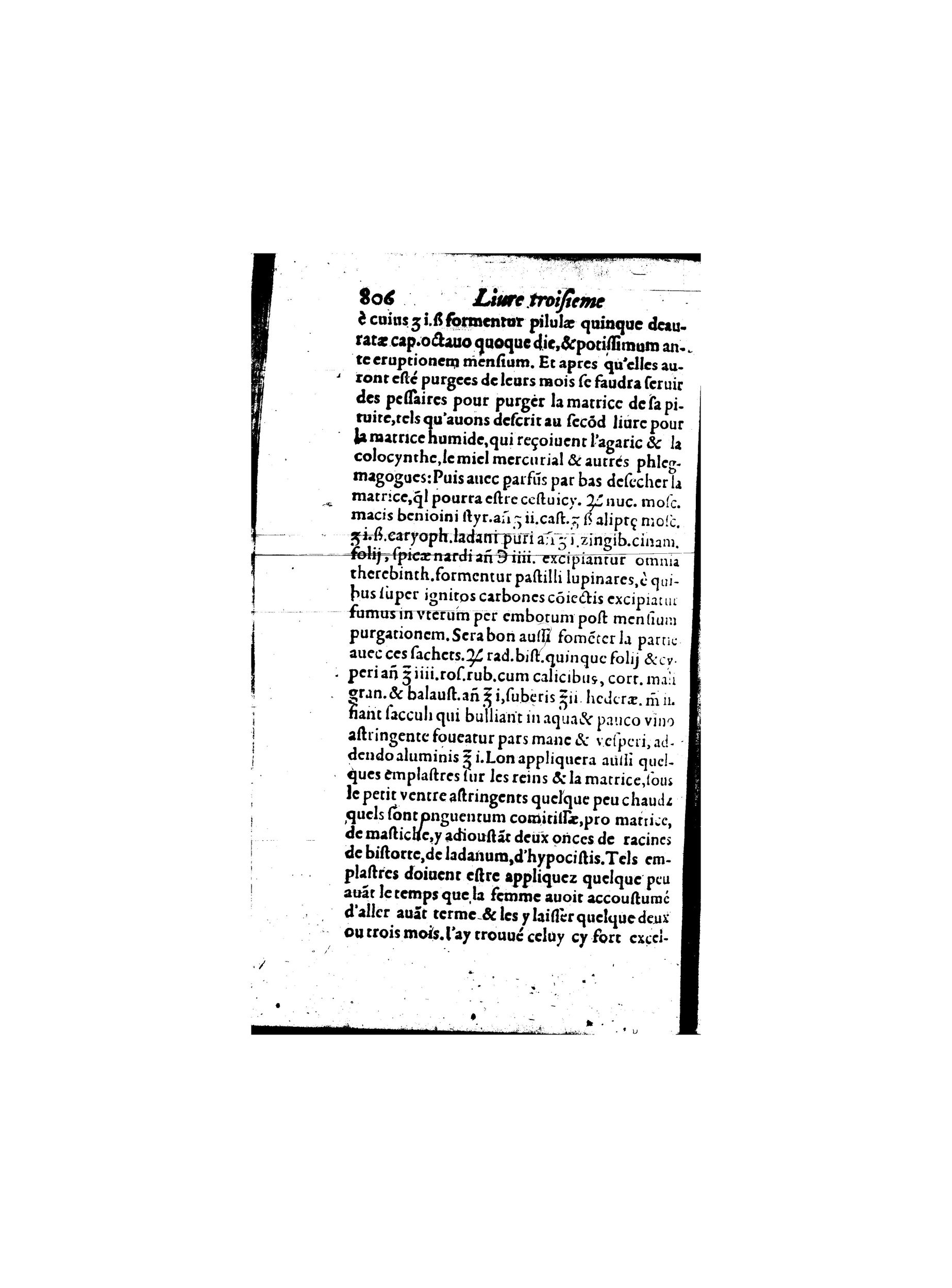 1587 - Jacques du Puis - Trésor des remèdes secrets pour les maladies des femmes - BnF 1587 - Jacques du Puis - Trésor des remèdes secrets pour les maladies des femmes - BnF
