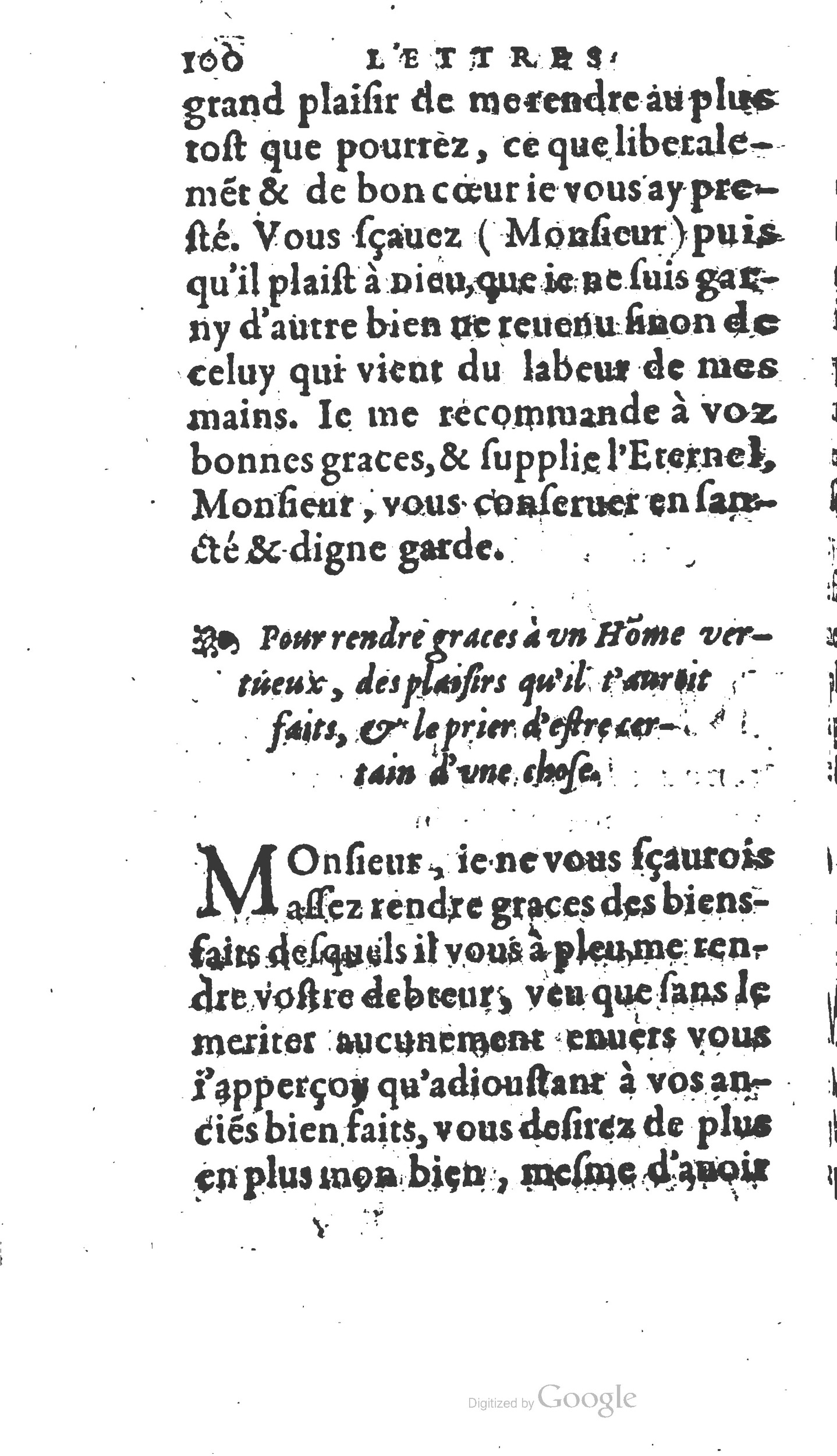 1598 - Sébastien Molin - Trésor des secrétaires - British Library