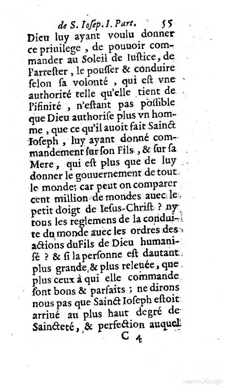 1646 - Jean Piot - Trésor inestimable de Saint-Joseph - BNC Rome
