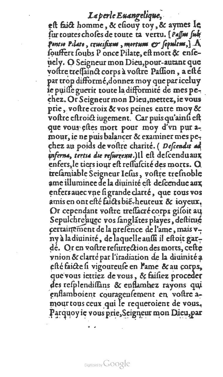 1602 - Veuve G. de la Noüe - Perle évangélique, Trésor incomparable de la sapience divine - UGent