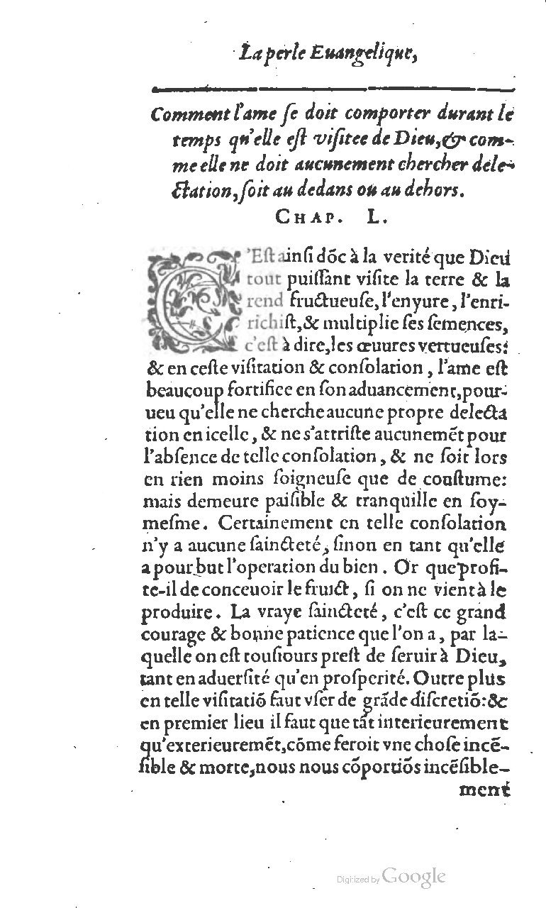 1602 - Veuve G. de la Noüe - Perle évangélique, Trésor incomparable de la sapience divine - UGent