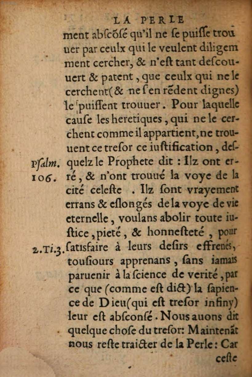 1548 - René Avril et Vivant Gaulterot - Perle précieuse évangélique et Trésor divin - BSB Munich