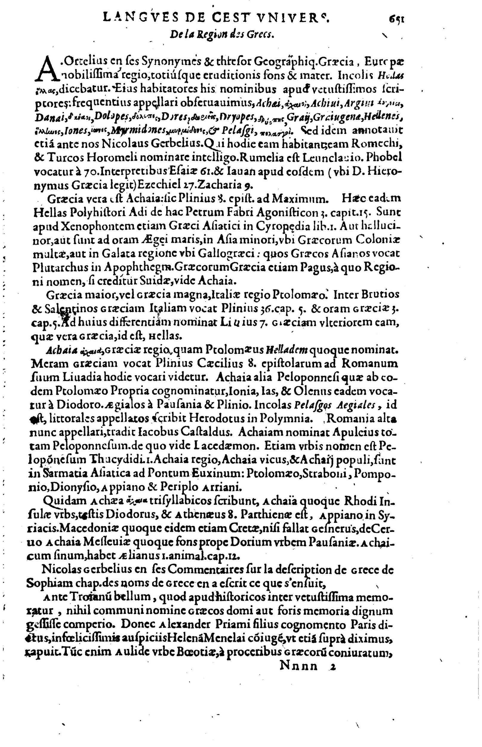 1619 - SHC - Trésor de l’histoire des langues de cet univers - BSB Munich 1619 - SHC - Trésor de l’histoire des langues de cet univers - BSB Munich