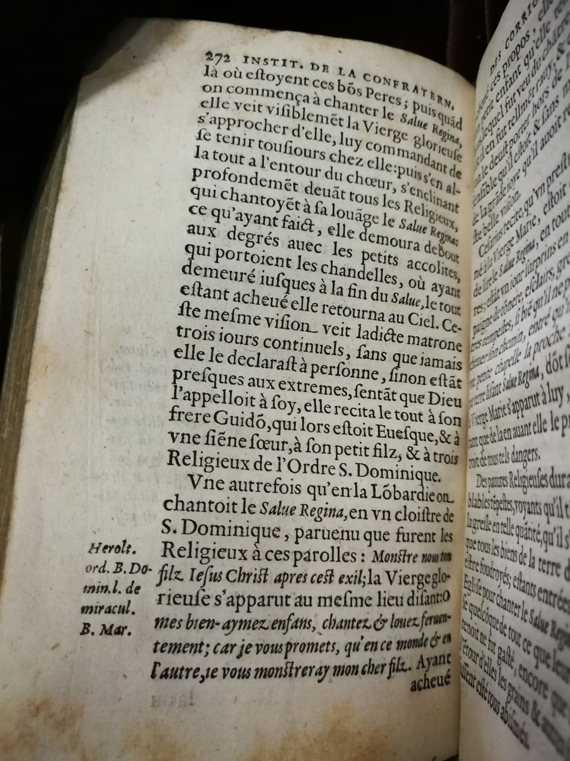 1611 - Christian Ouwerx - Trésor ou reliquaire d’honneur de Jésus Christ et de ses saints - BU Lille
