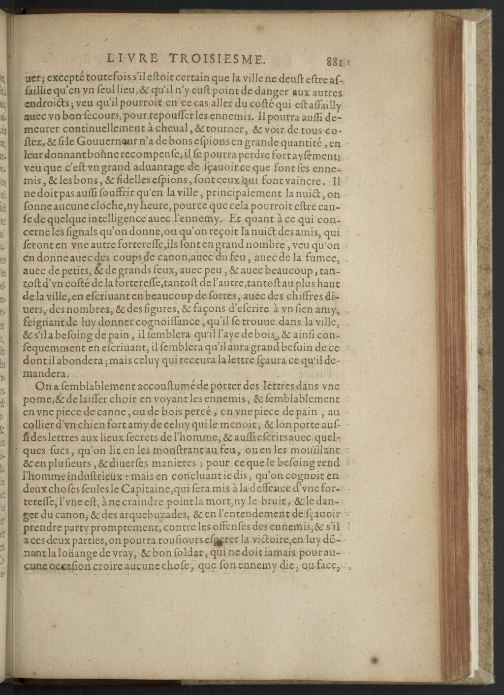 1608 - Nicolas Du Fossé - Trésor politique - BnF Tolbiac