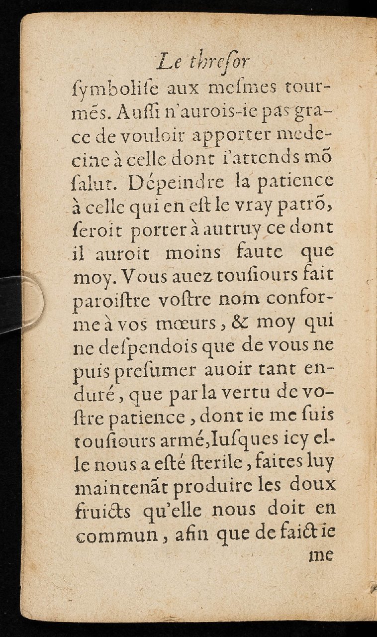 1597 - Thibaud Ancelin - Trésor d’amour - Stuttgart
