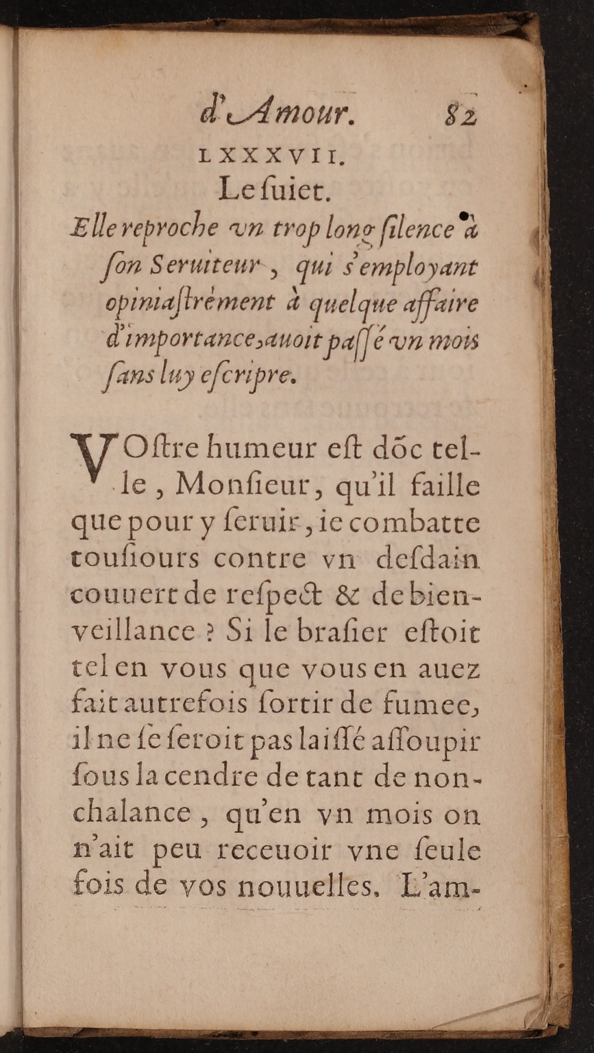1597 - Matthieu Guillemot - Trésor d’amour - BnF Arsenal