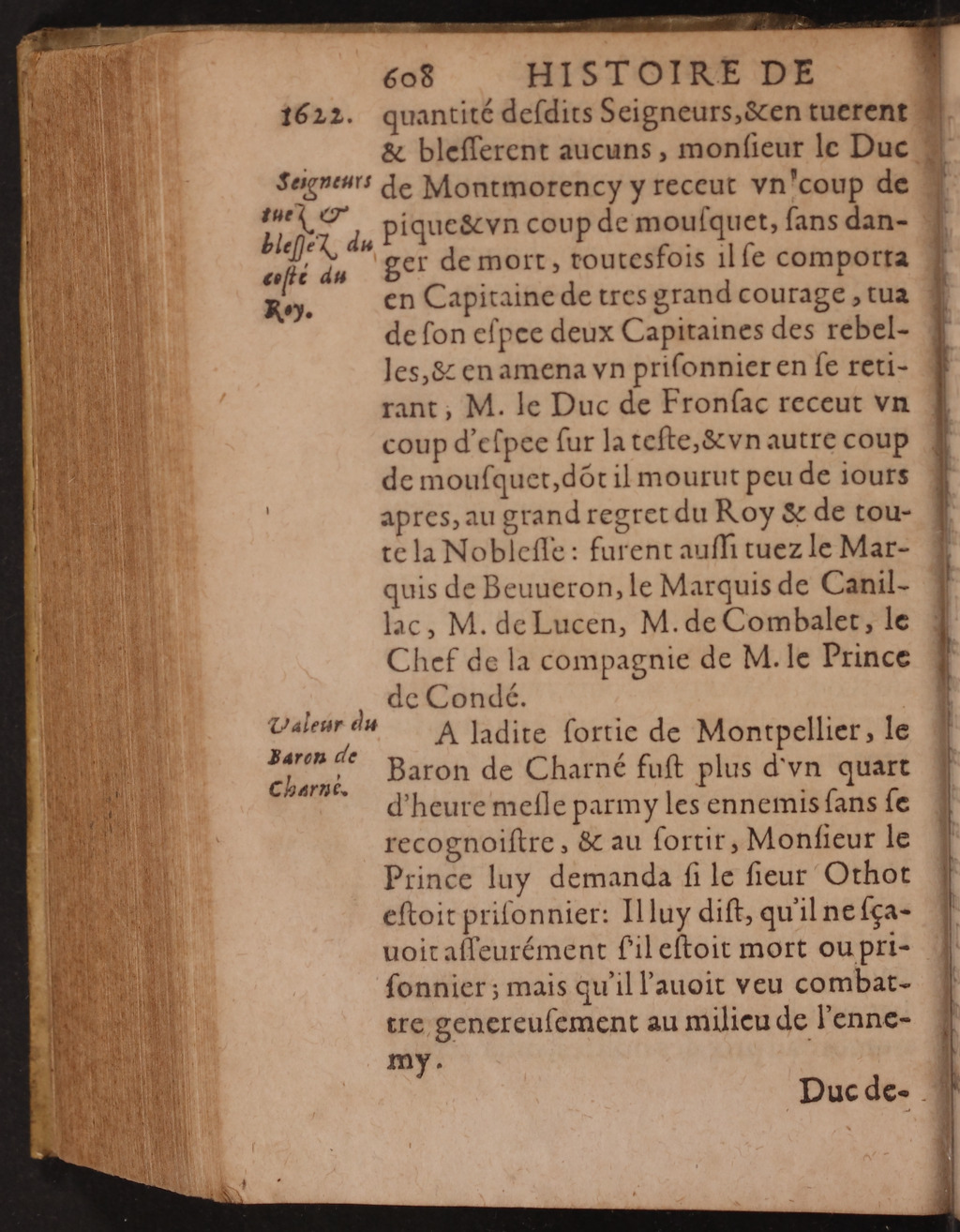 1626 - Joseph Bouillerot - Trésor de l’histoire générale de notre temps - BnF Arsenal