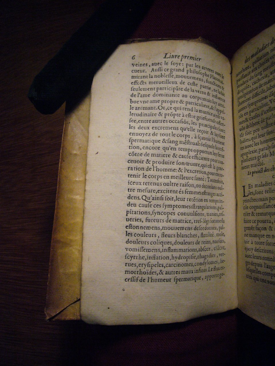 1585 - Jacques du Puis - Trésor des remèdes secrets pour les maladies des femmes - BnF