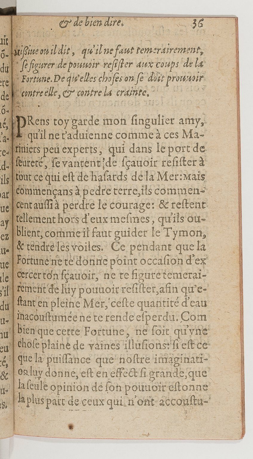1600 - Nicolas Bonfons - Trésor d’amour - BnF Arsenal