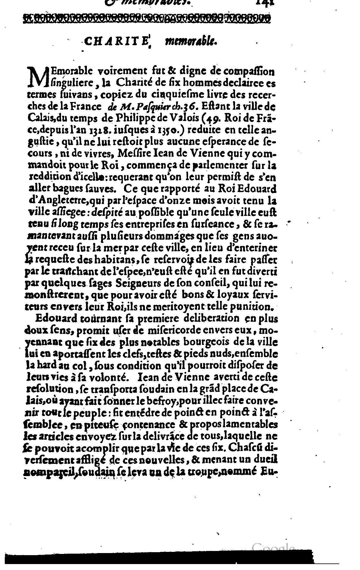 1628 - Jacques Crespin - Trésor d’histoires admirables et mémorables - BSB Munich