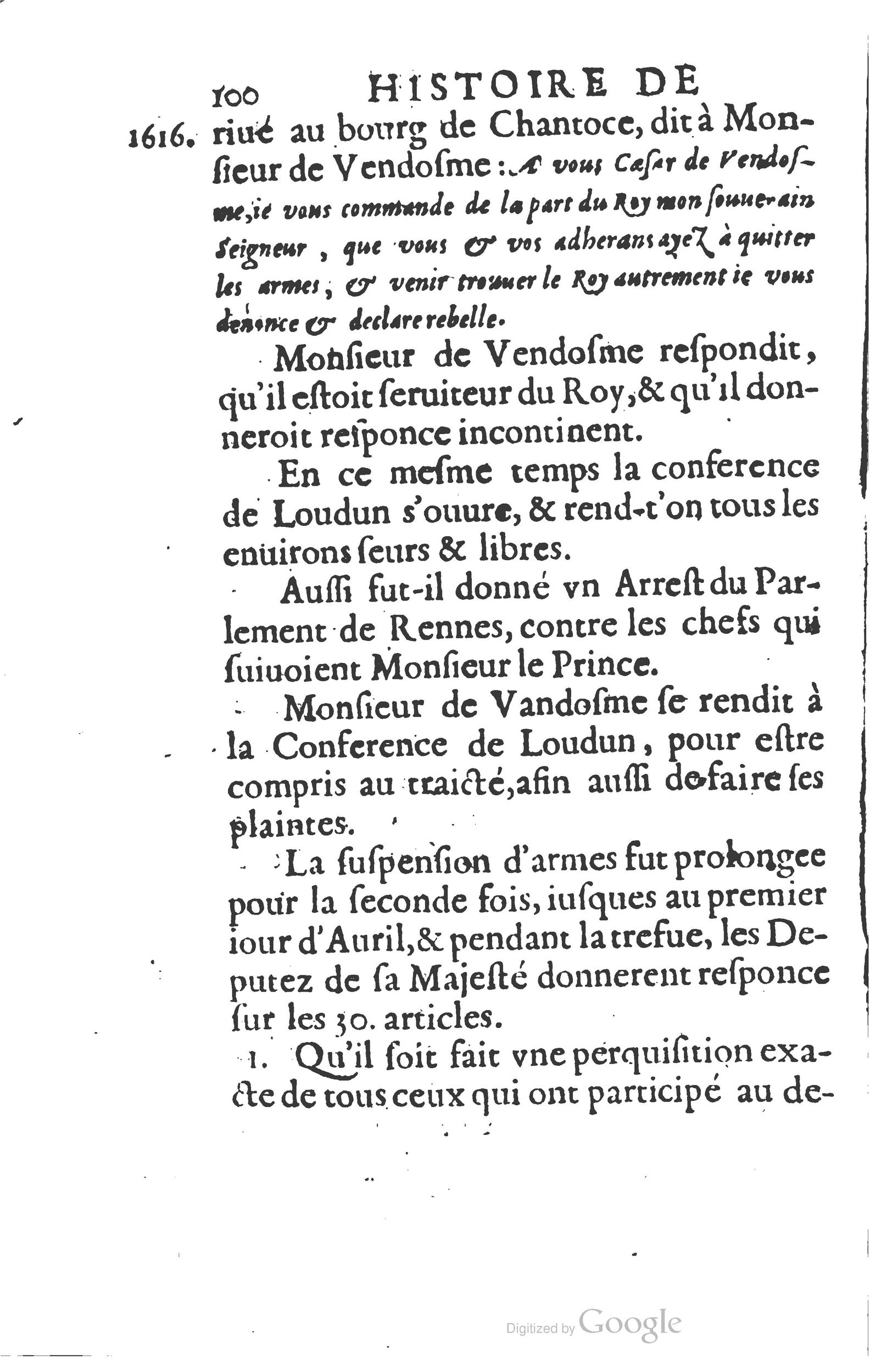 1624 - Joseph Bouillerot - Trésor de l’histoire générale de notre temps - BM Lyon 1624 - Joseph Bouillerot - Trésor de l’histoire générale de notre temps - BM Lyon
