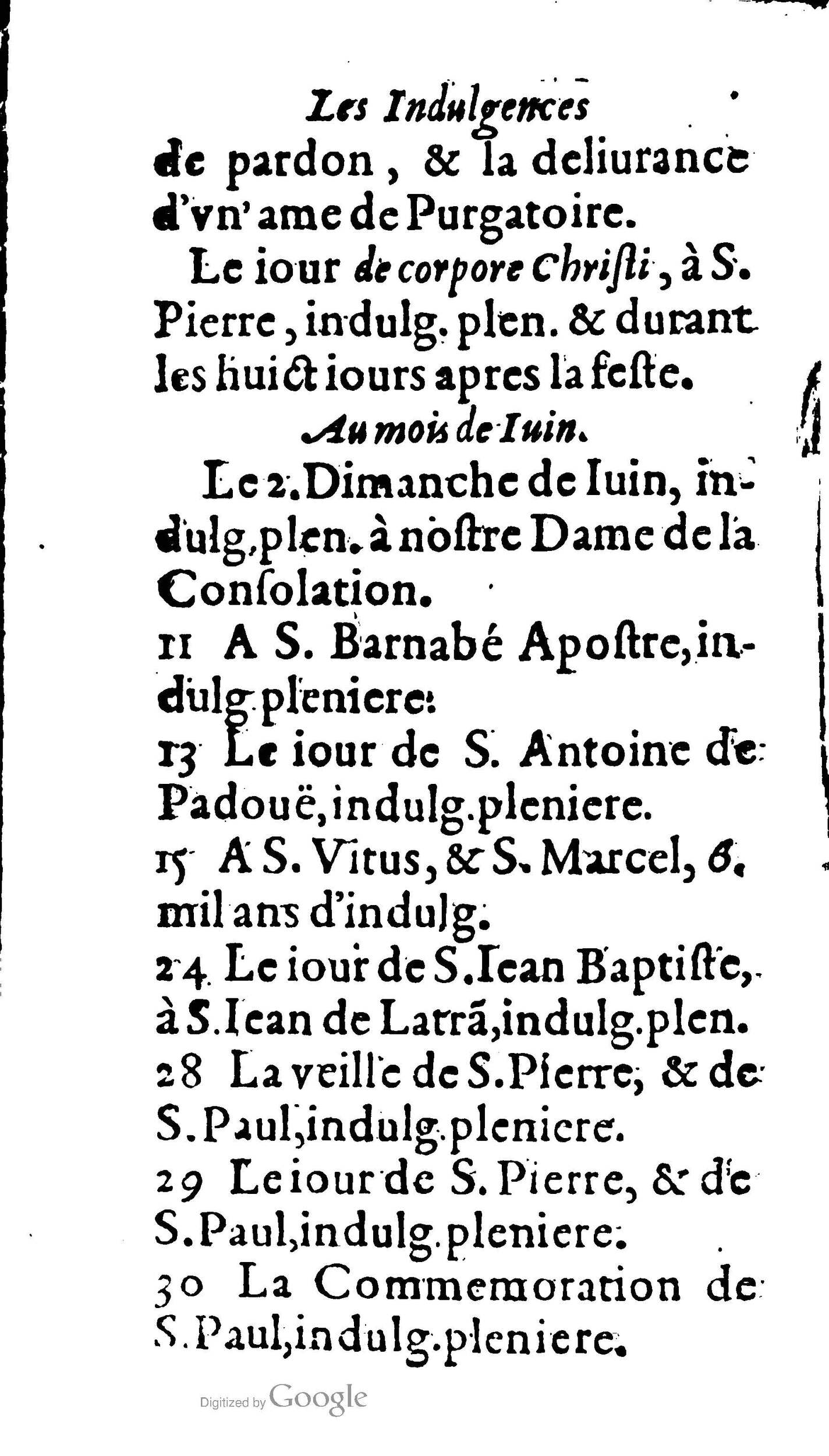 1604 - Jean Le Bouc - Trésor des indulgences du Saint Rosaire - BM Lyon 1604 - Jean Le Bouc - Trésor des indulgences du Saint Rosaire - BM Lyon
