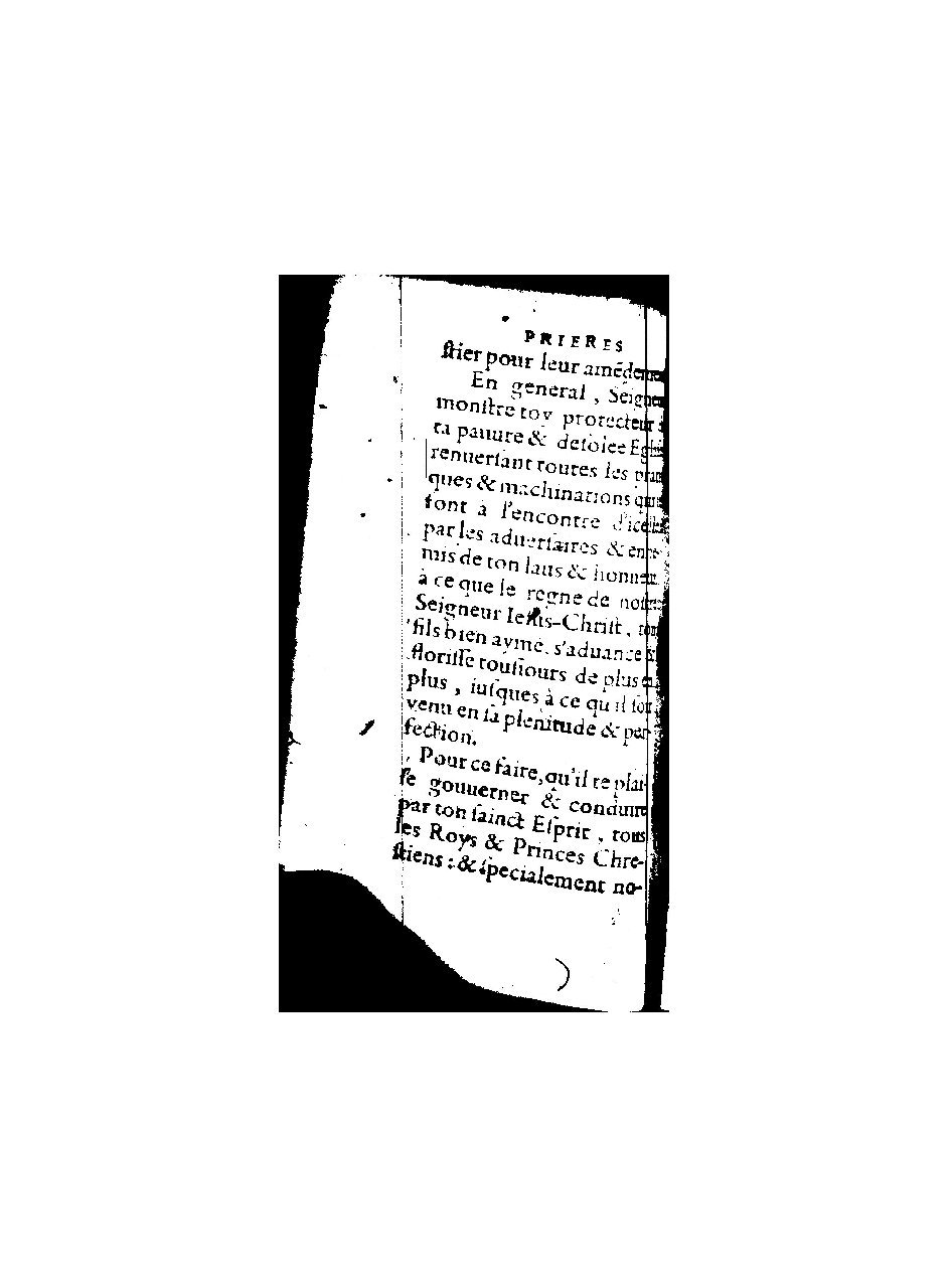 1596 - Guillaume Auvray - Trésor des prières, oraisons et instructions chrétiennes - BnF