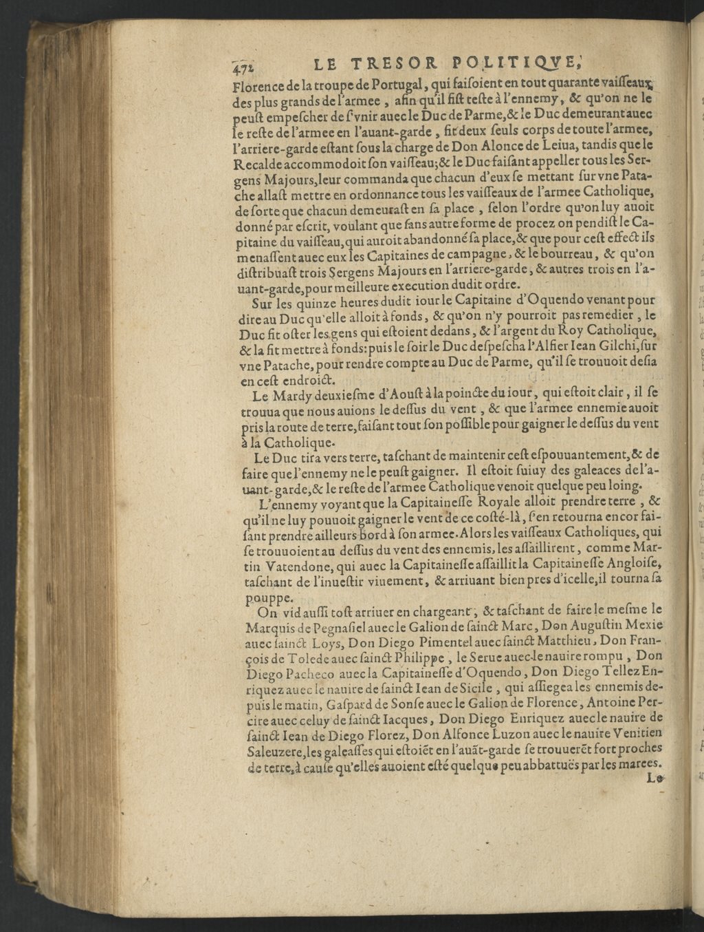 1611 - Pierre Chevalier - Trésor politique - BnF Tolbiac