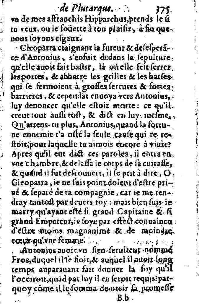 1611 - Pierre Rigaud - Trésor des vies de Plutarque - BM Lyon