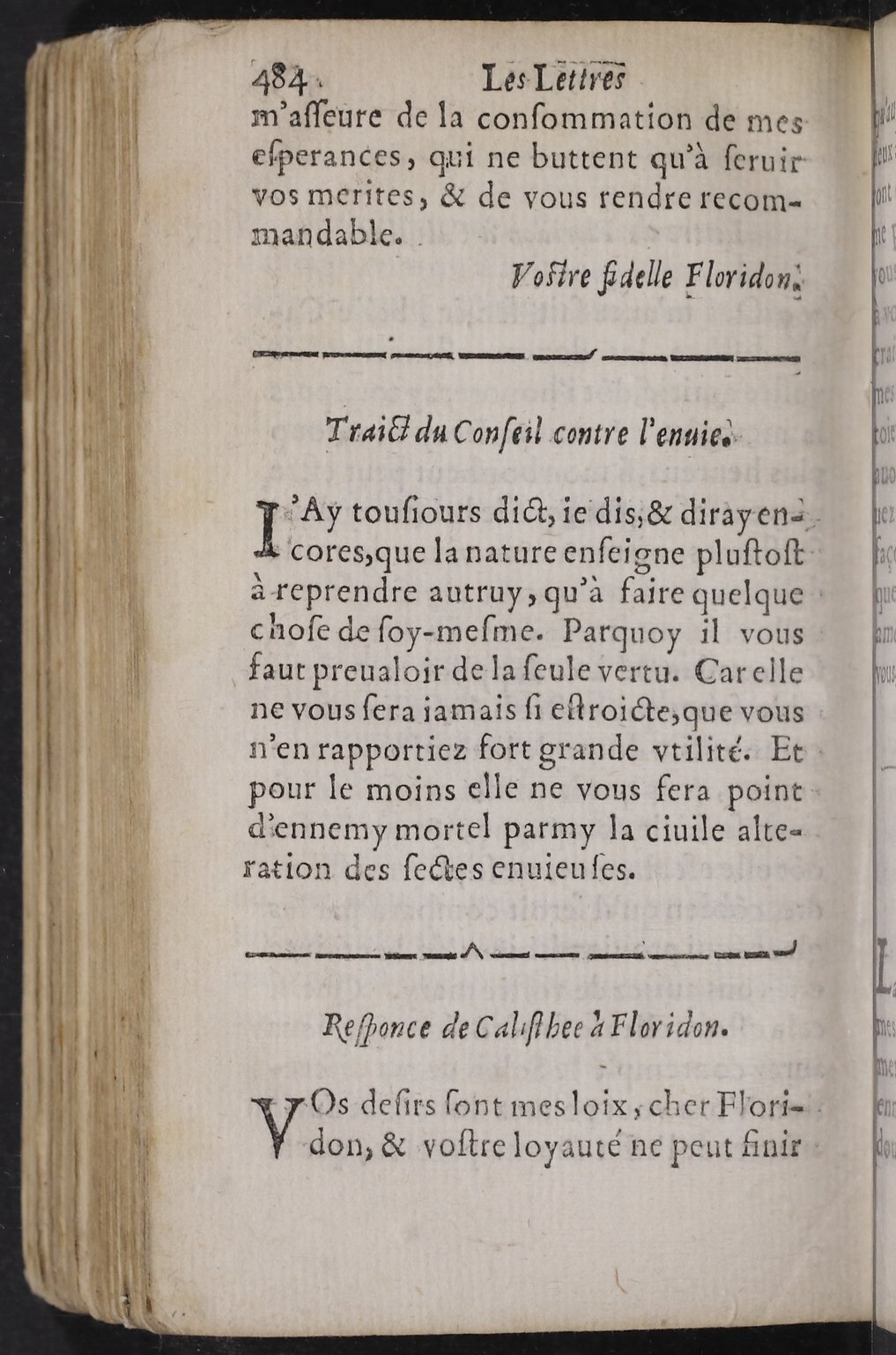 1624 - Jacques Cailloué - Secrétaire des secrétaires ou le Trésor de la plume française - BnF