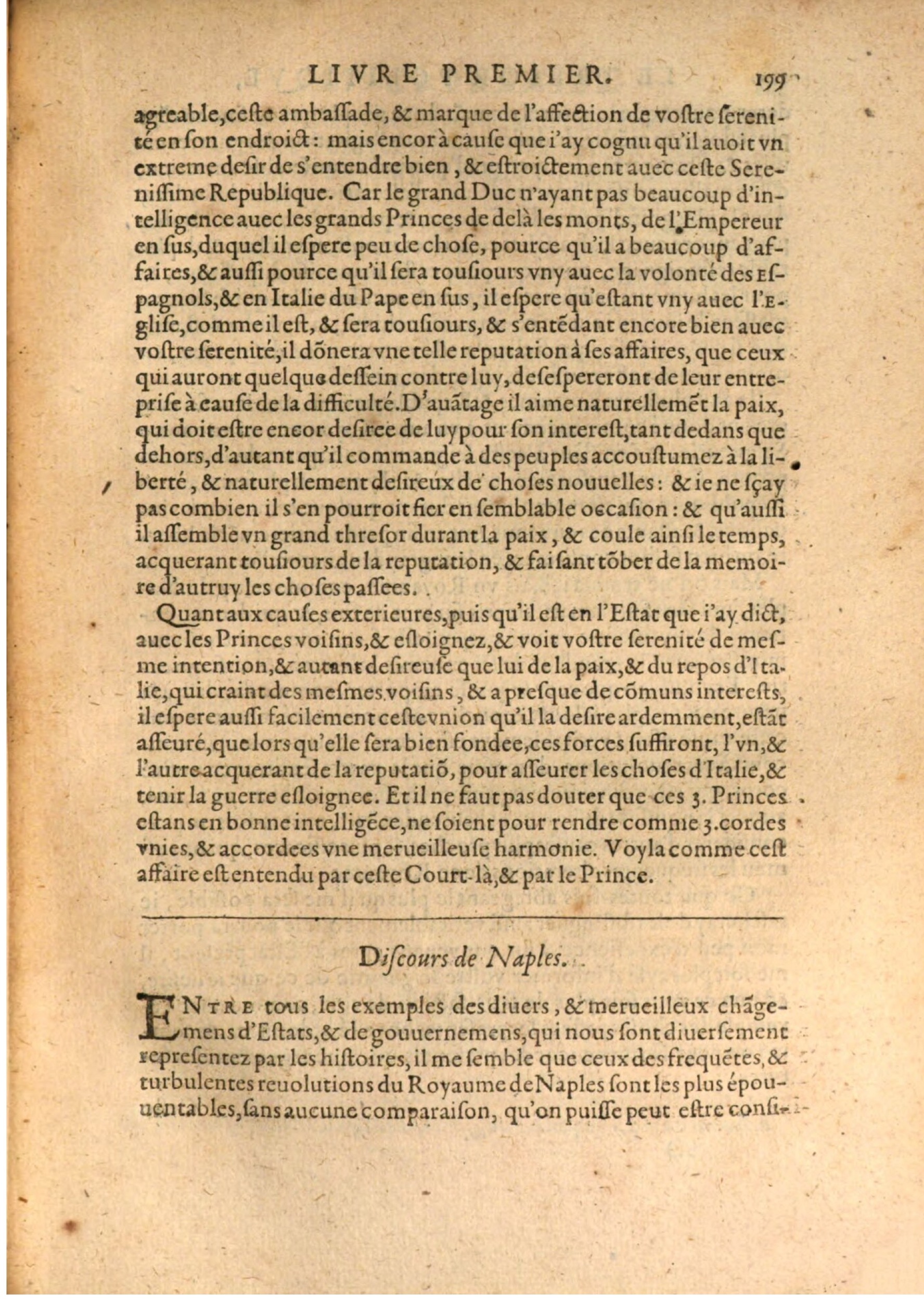 1608 - Nicolas Du Fossé - Trésor politique - BSB Munich
