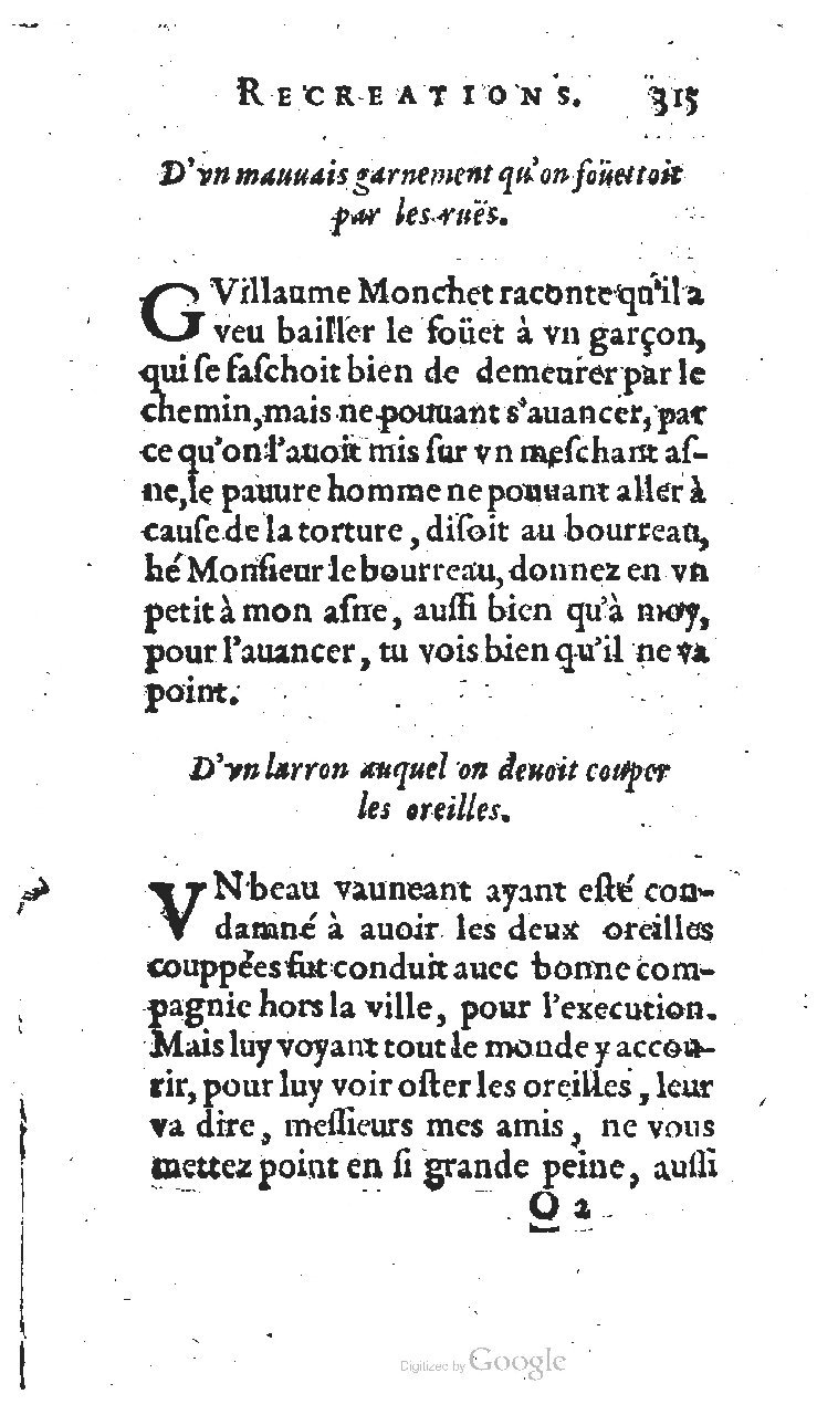 1627 - Jean Delamare - Trésor des récréations - BSB Munich 1627 - Jean Delamare - Trésor des récréations - BSB Munich