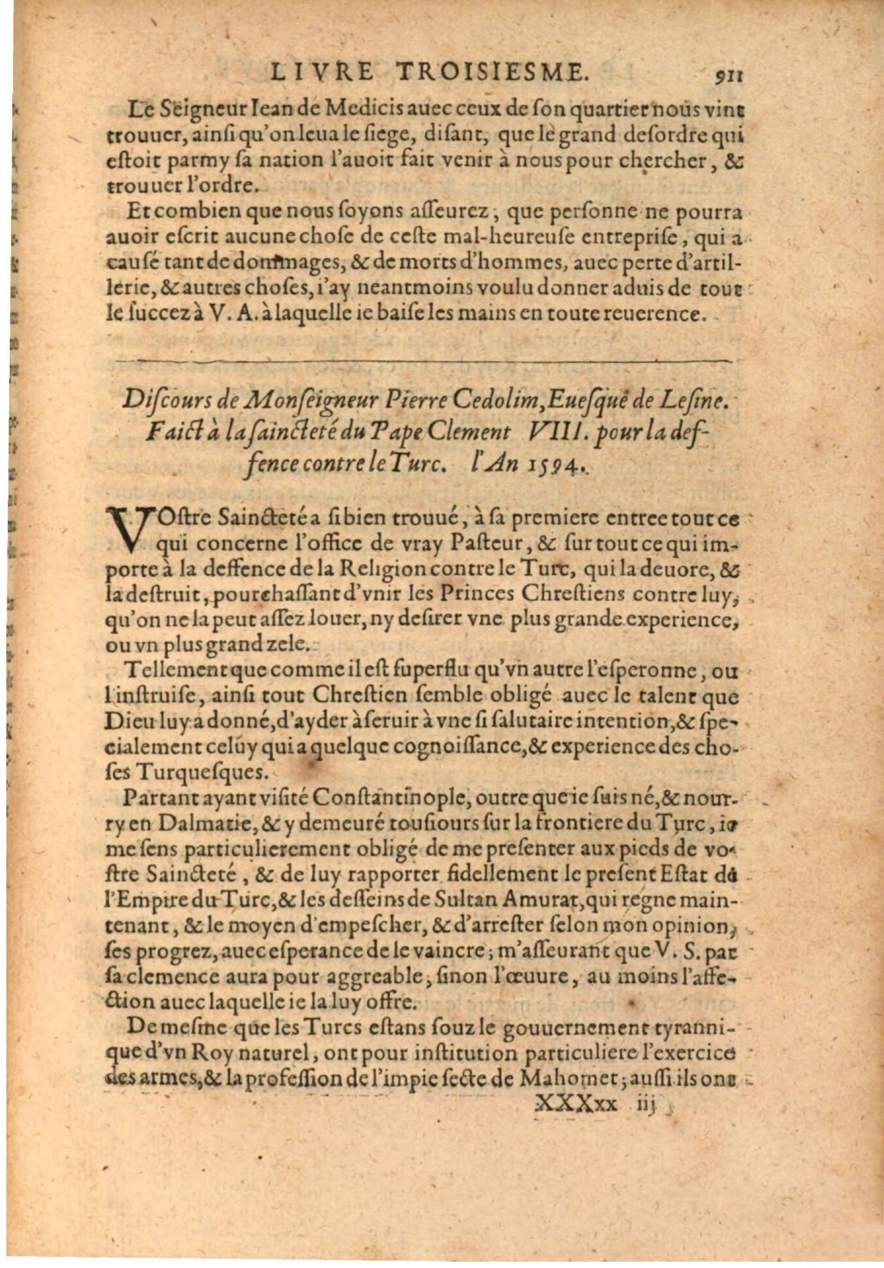 1608 - Nicolas Du Fossé - Trésor politique - BSB Munich