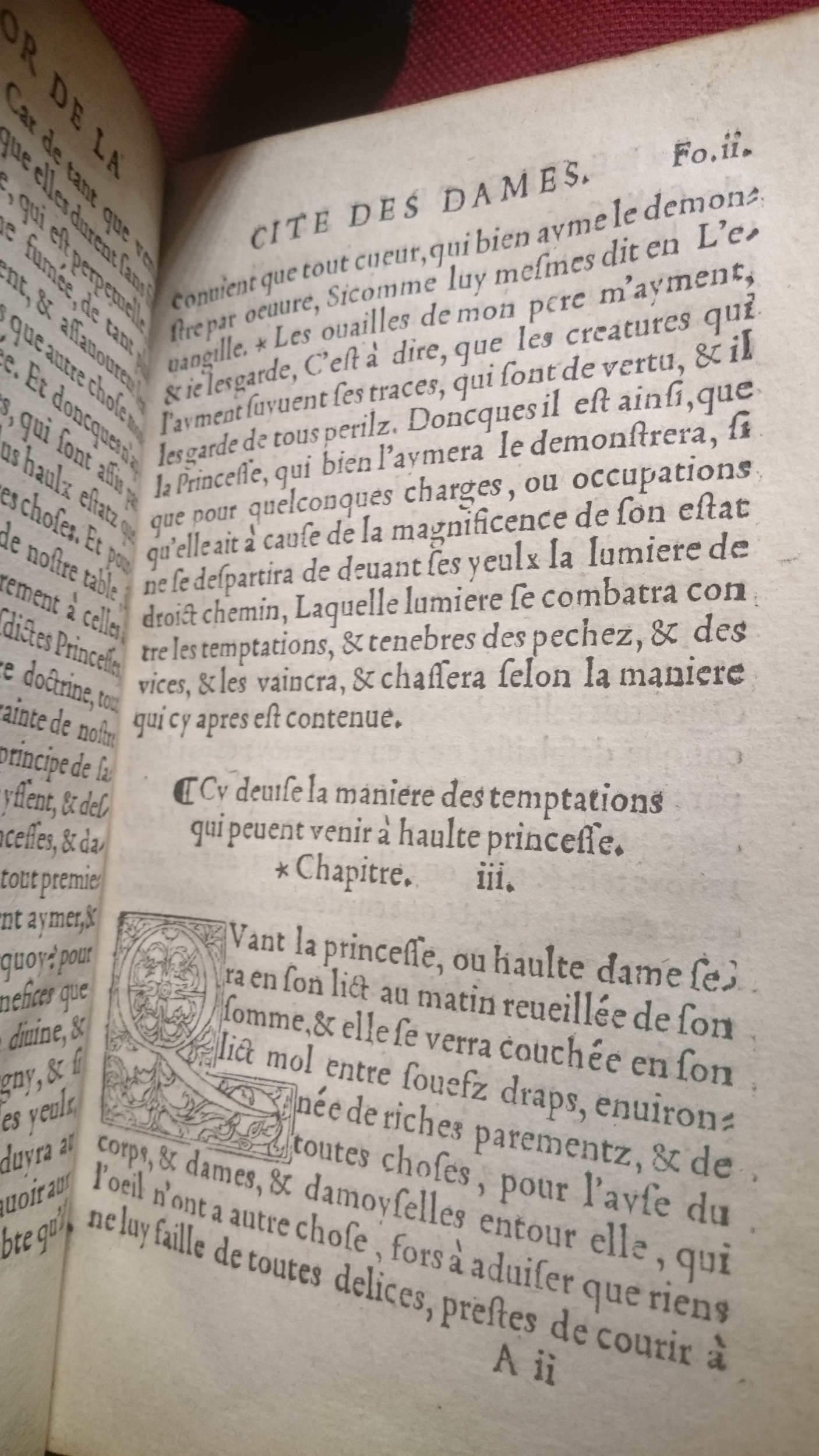1536 - Denis Janot - Trésor de la cité des dames - BnF