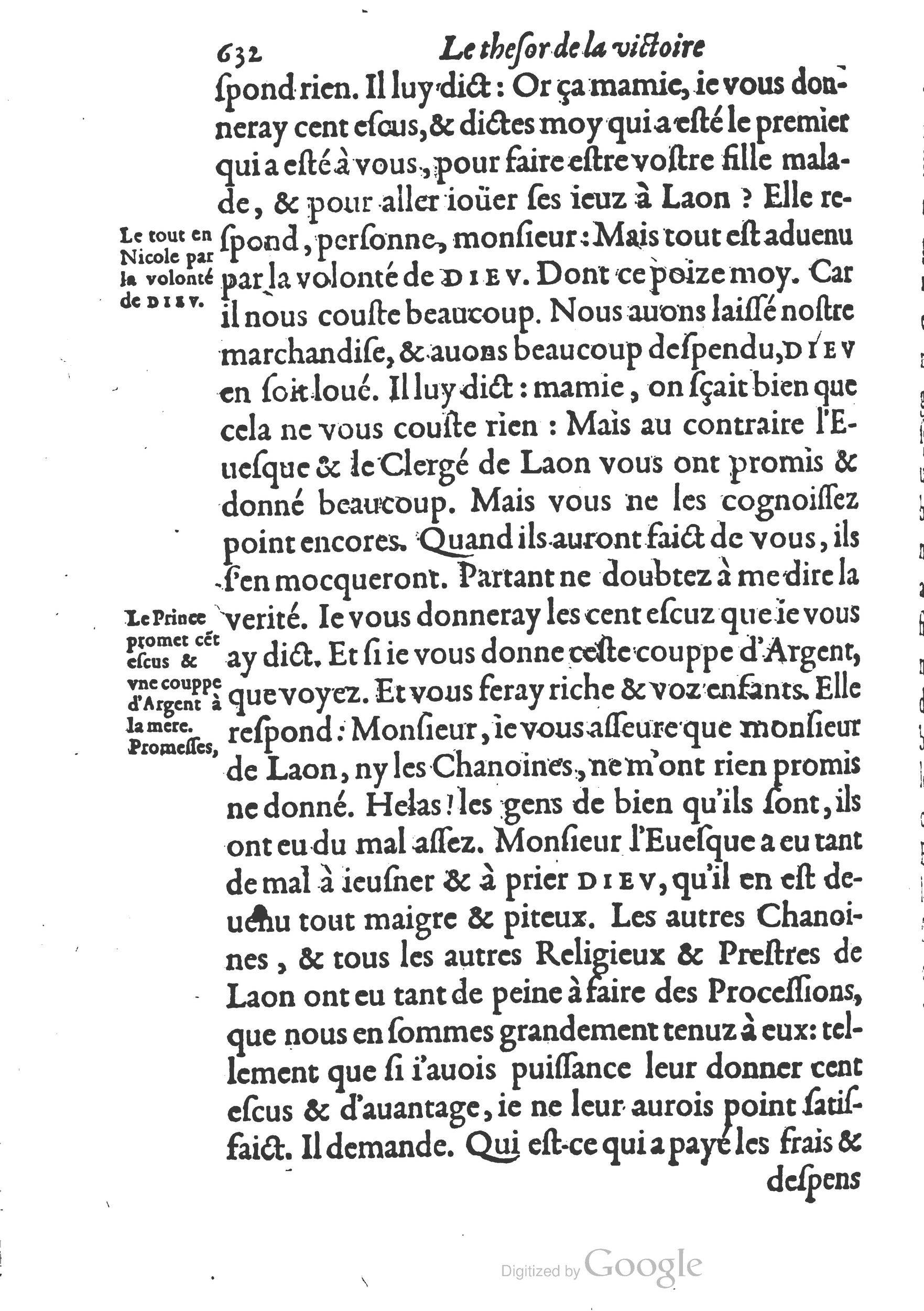 1578 - Nicolas Chesneau - Trésor et entière histoire de la triomphante victoire du corps de Dieu sur l’esprit malin - British Library 1578 - Nicolas Chesneau - Trésor et entière histoire de la triomphante victoire du corps de Dieu sur l’esprit malin - British Library