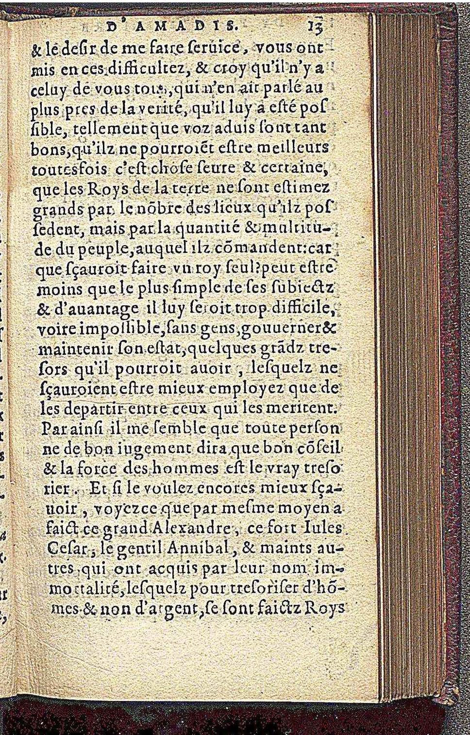 1573 - Olivier de Harsy - Trésor des Amadis - Edimbourg 1573 - Olivier de Harsy - Trésor des Amadis - Edimbourg