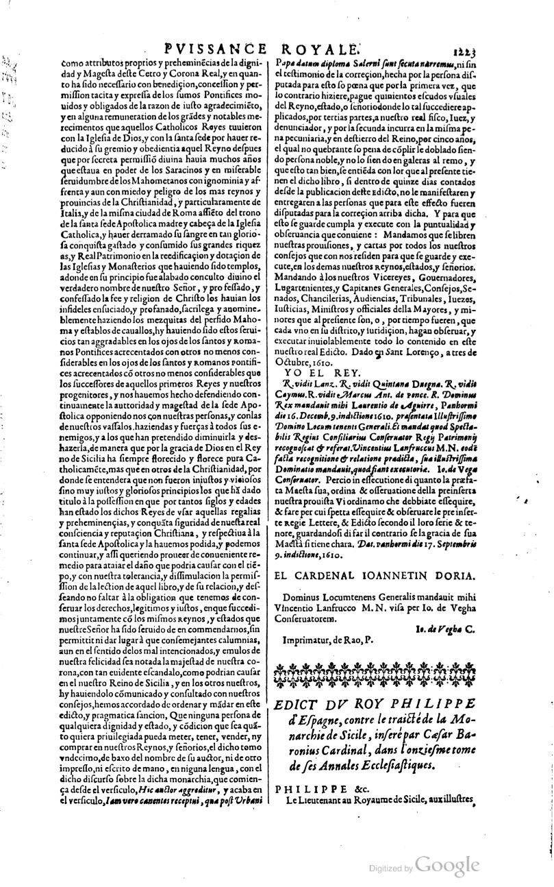 1629 - Veuve Nicolas Buon - Trésor du droit français (21754 T. 2) - BM Lyon 1629 - Veuve Nicolas Buon - Trésor du droit français (21754 T. 2) - BM Lyon