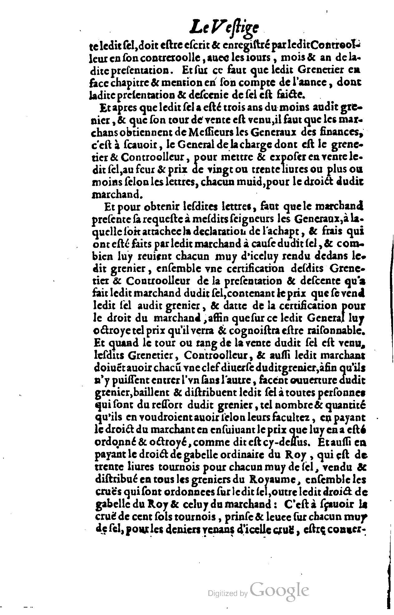 1614 - Jean Richer - Trésor du nouveau style et protocole de la chancellerie de France - BSB Munich