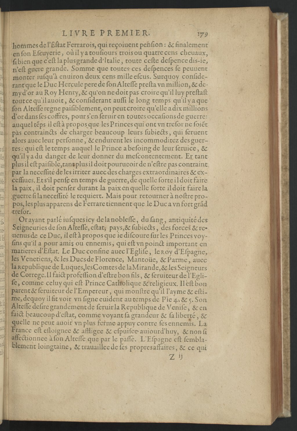 1608 - Nicolas Du Fossé - Trésor politique - BnF Tolbiac