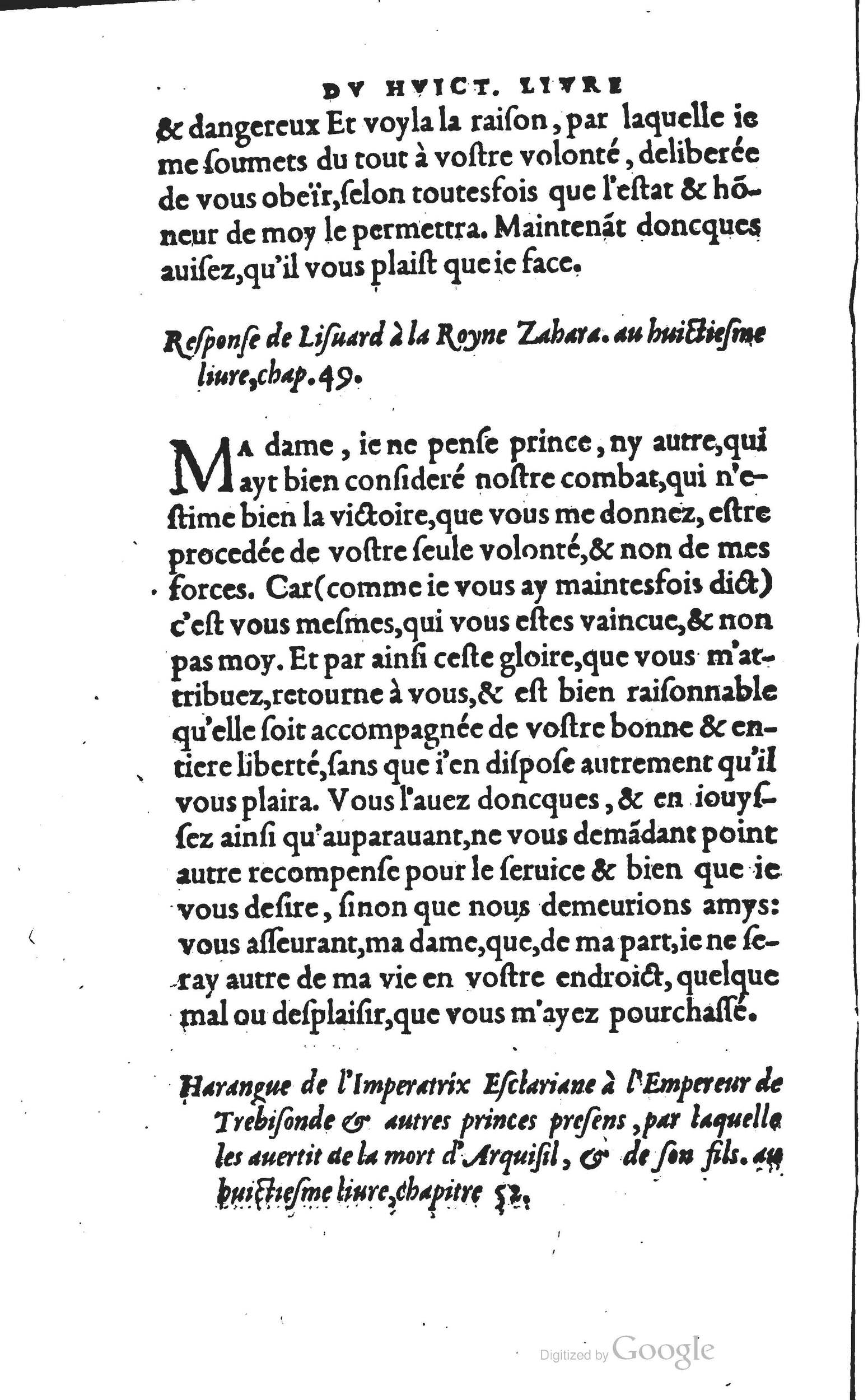 1560 - Vincent Sertenas et Gilles Robinot - Trésor des Amadis - British Library