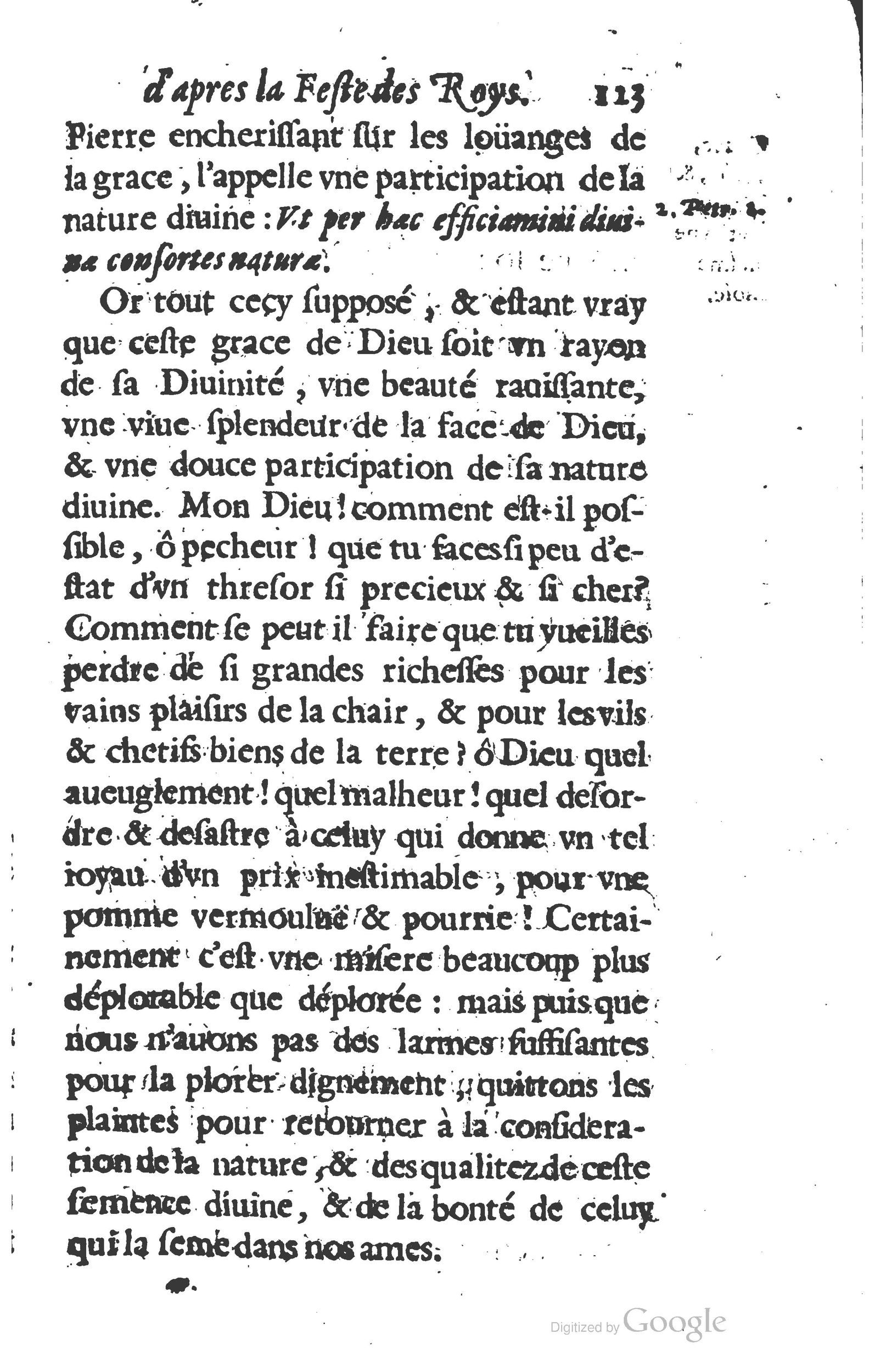 1629 - Manassés de Préaulx - Sermons ou Trésors de la piété chrétienne - BM Lyon