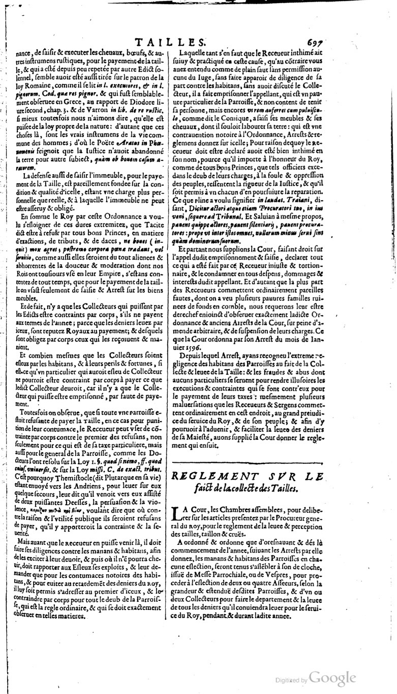 1629 - Veuve Nicolas Buon - Trésor du droit français (21754 T. 3) - BM Lyon