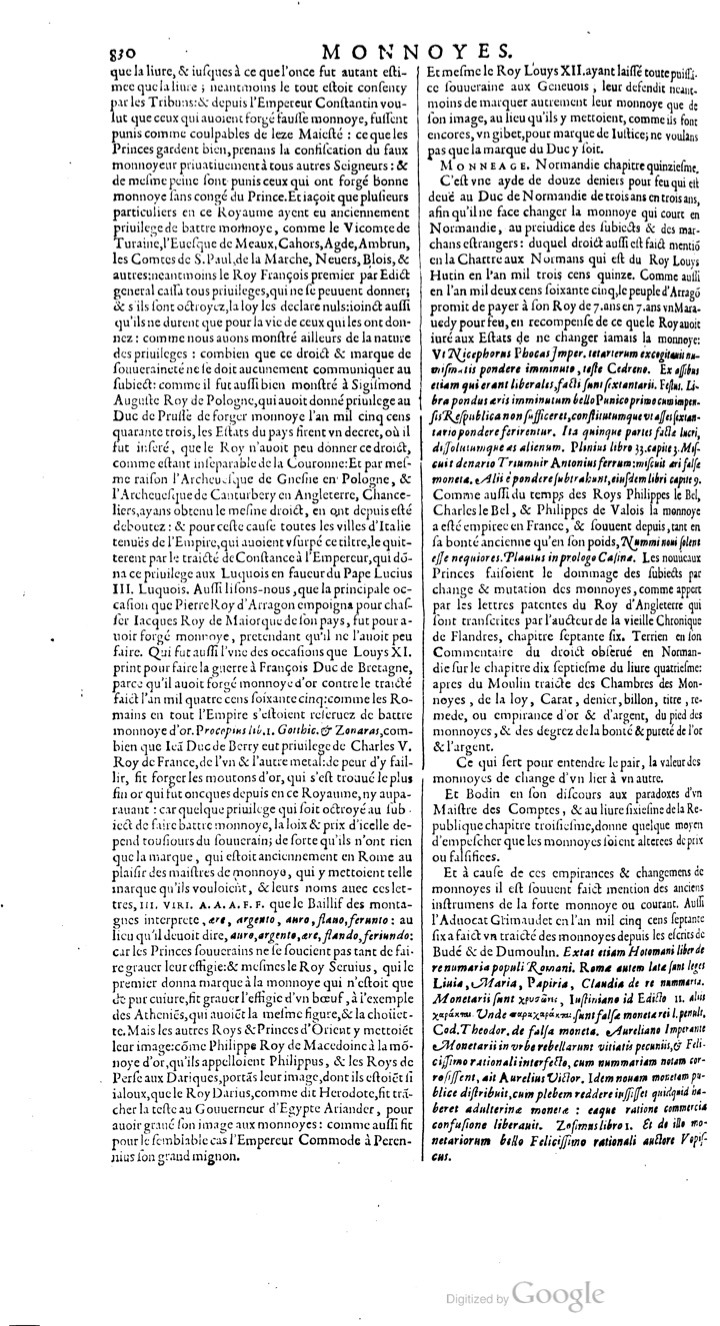 1629 - Veuve Nicolas Buon - Trésor du droit français (29620 T. 2) - BM Lyon