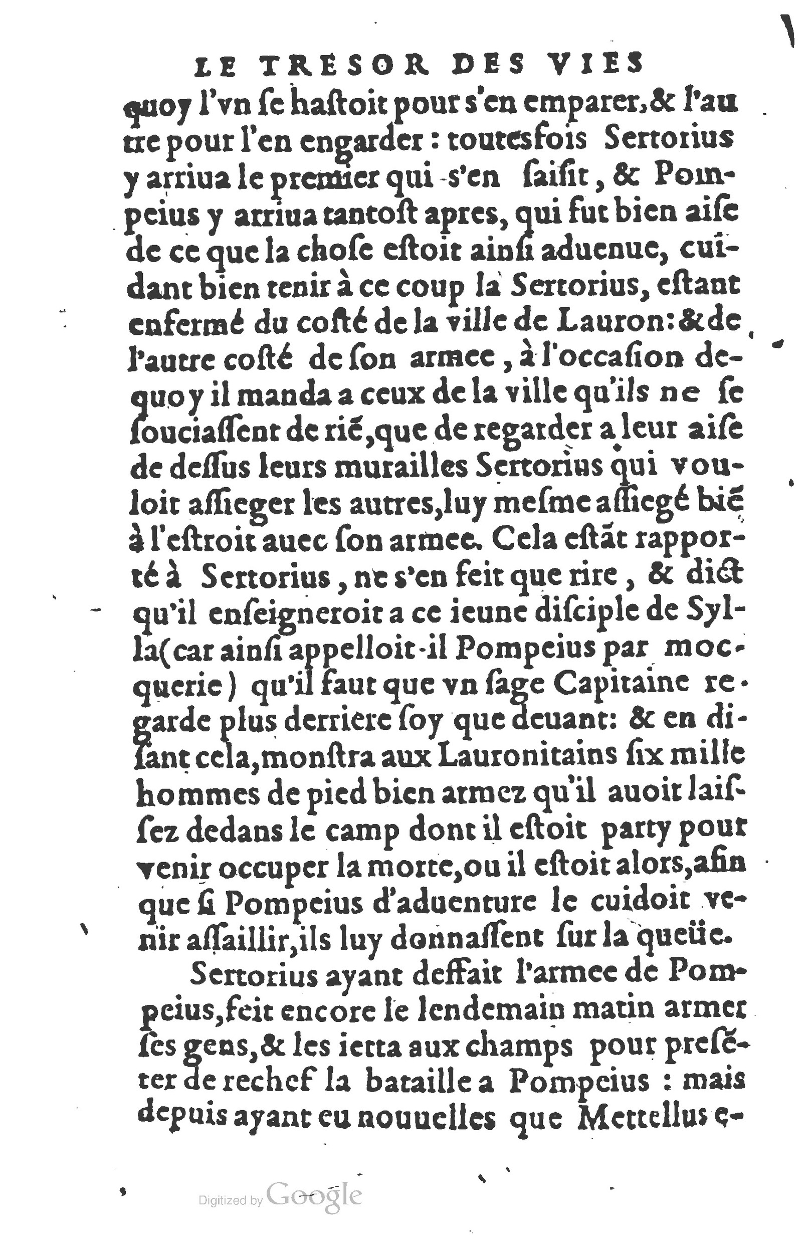 1577 - Claude Micard - Trésor des vies de Plutarque - BSB Munich 1577 - Claude Micard - Trésor des vies de Plutarque - BSB Munich