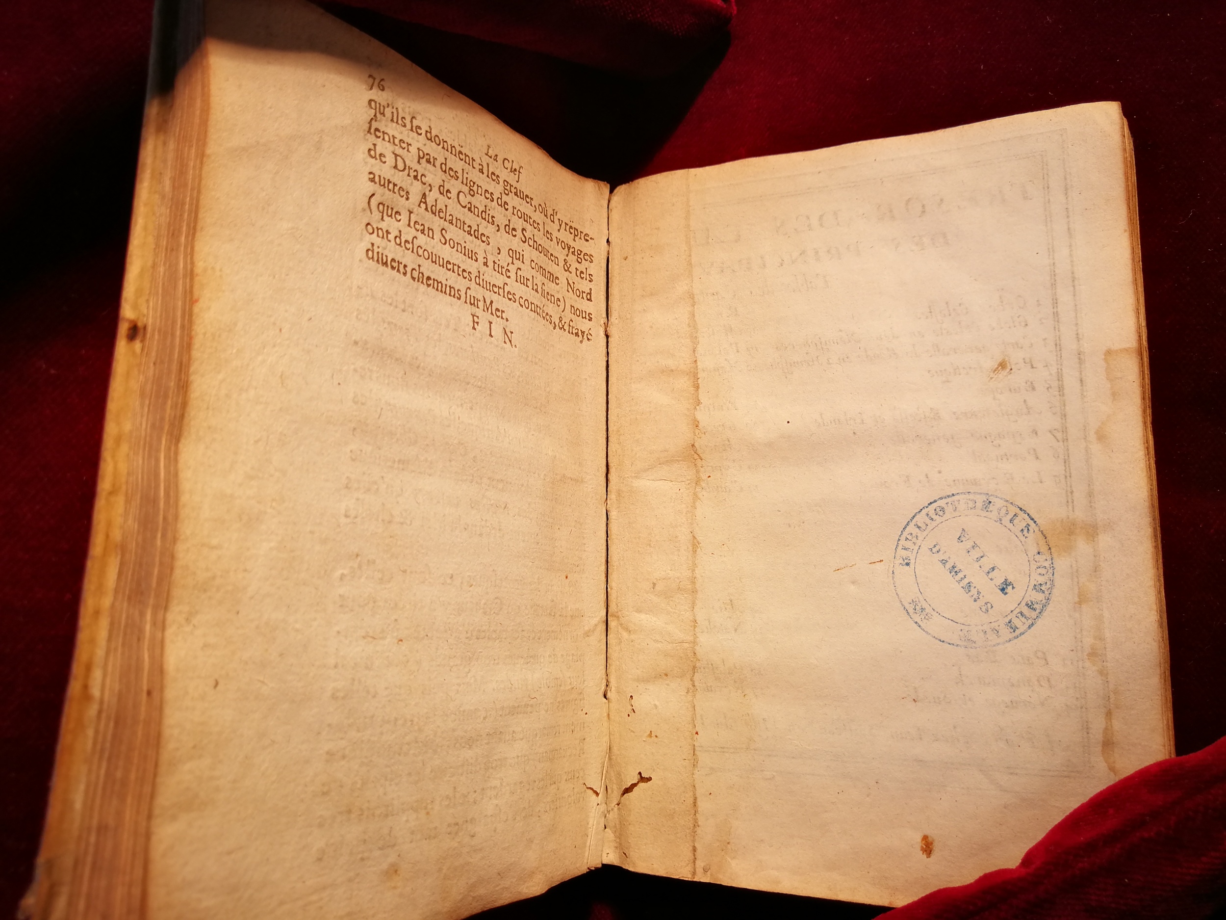 1643 - Jean Boisseau - Trésor des cartes géographiques - BM Amiens 1643 - Jean Boisseau - Trésor des cartes géographiques - BM Amiens
