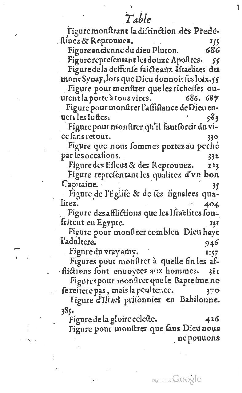1607 - Nicolas Du Fossé - Trésor quadragésimal - T 01 - BM Lyon