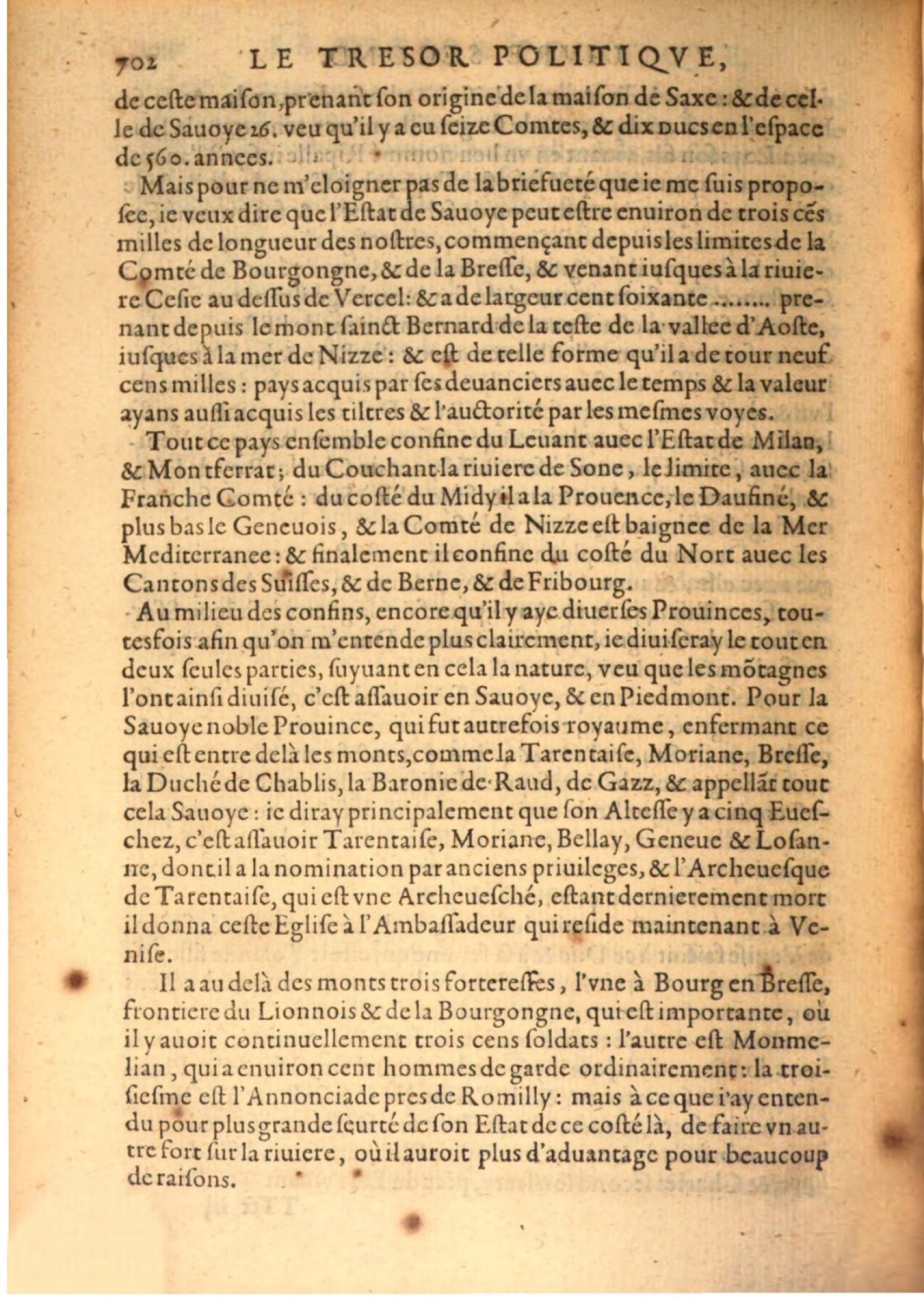 1608 - Pierre Chevalier - Trésor politique - BSB Munich