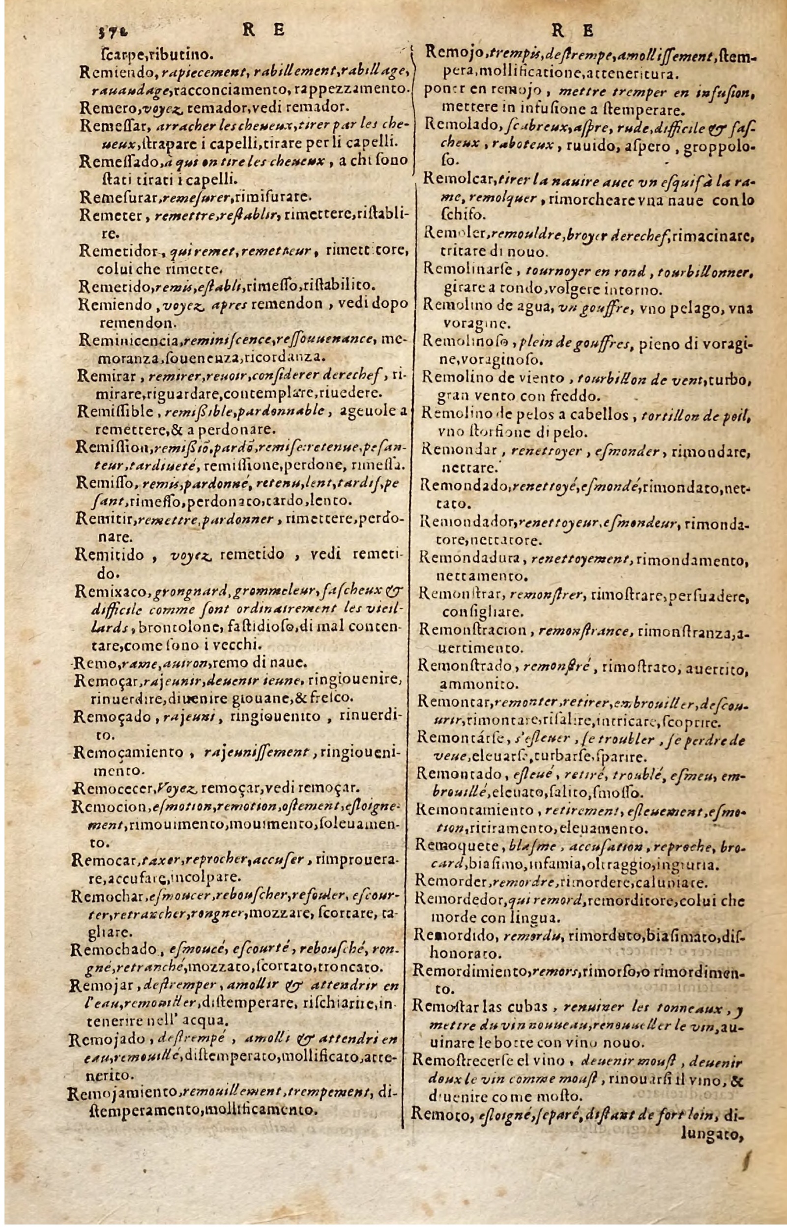 1627 - Jacques Crespin - Trésor des trois langues - Regensburg