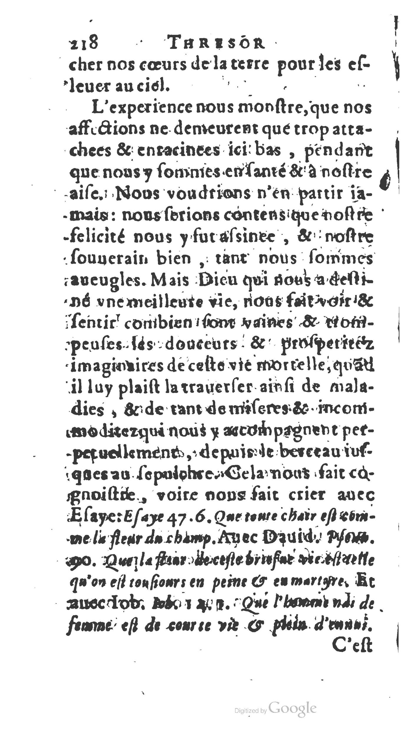 1642 - Jacques Cailloué - Trésor de consolation, instructions et prières - BCU Lausanne 1642 - Jacques Cailloué - Trésor de consolation, instructions et prières - BCU Lausanne