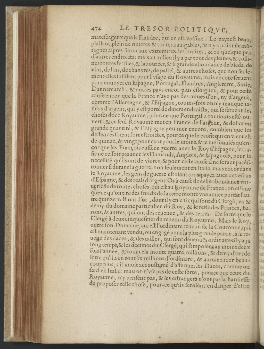 1608 - Nicolas Du Fossé - Trésor politique - BnF Tolbiac 1608 - Nicolas Du Fossé - Trésor politique - BnF Tolbiac