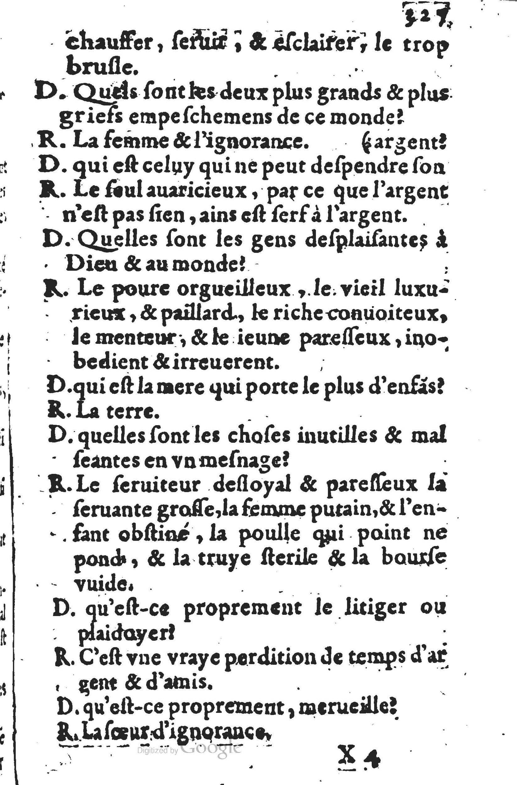 1578 - Nicolas Lescuyer - Trésor des sentences dorées - UGent