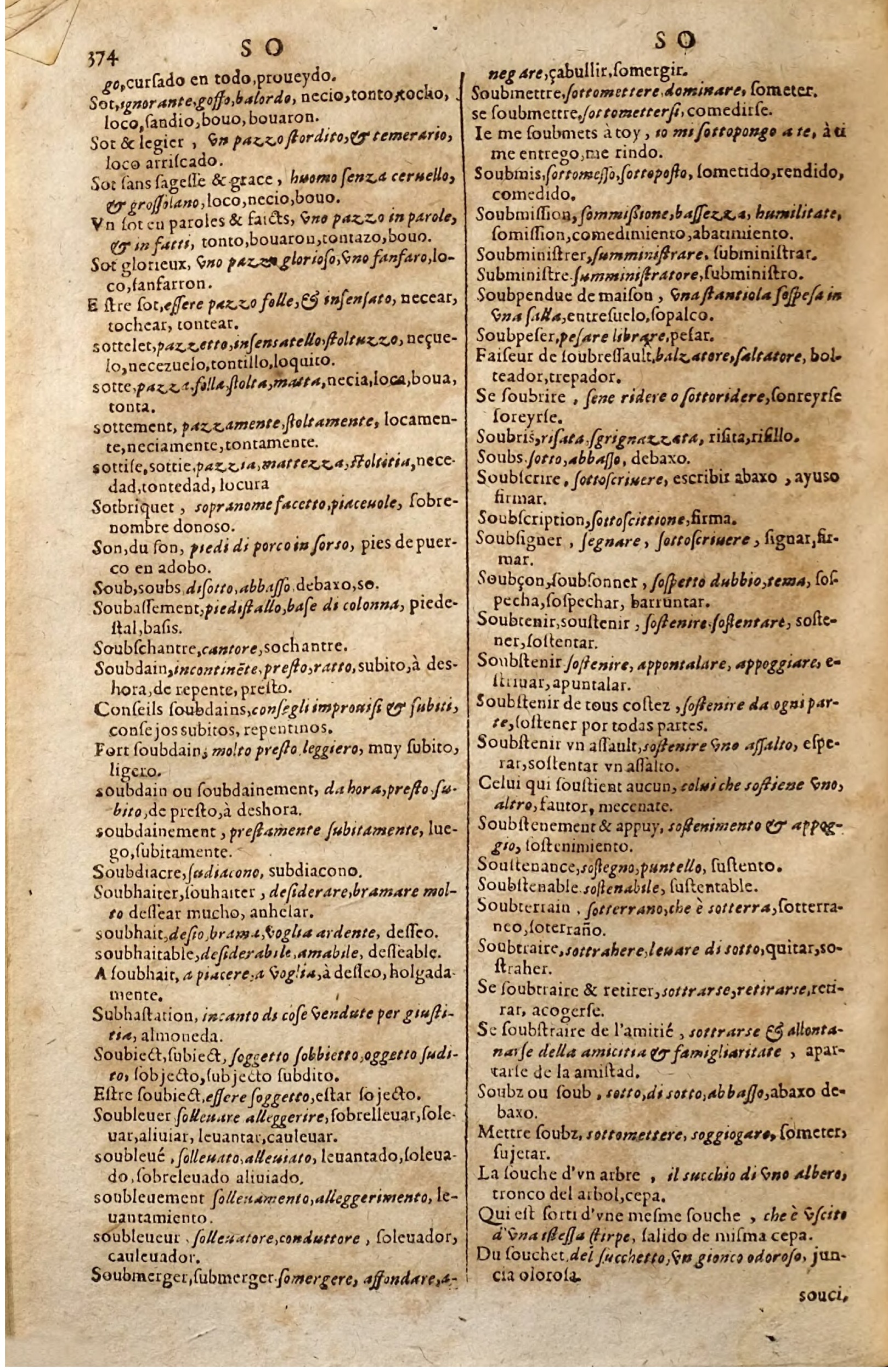 1627 - Jacques Crespin - Trésor des trois langues (Seconde partie) - Regensburg